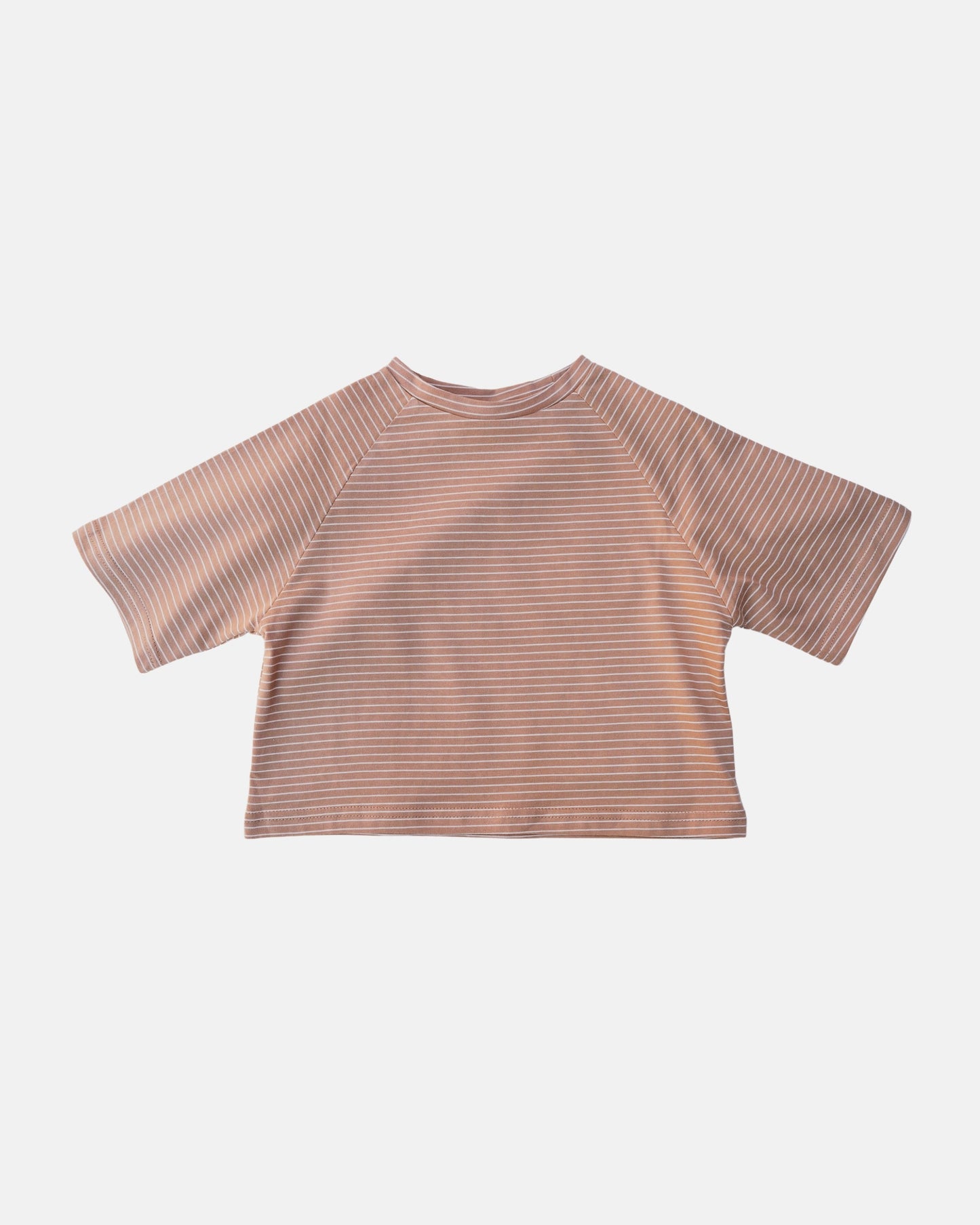 pin striped tee khaki