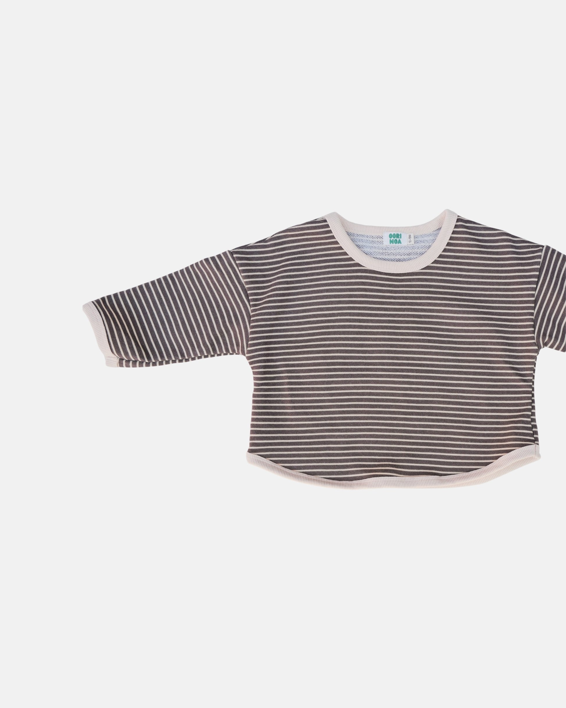 Sample — Striped Jersey Long Sleeve