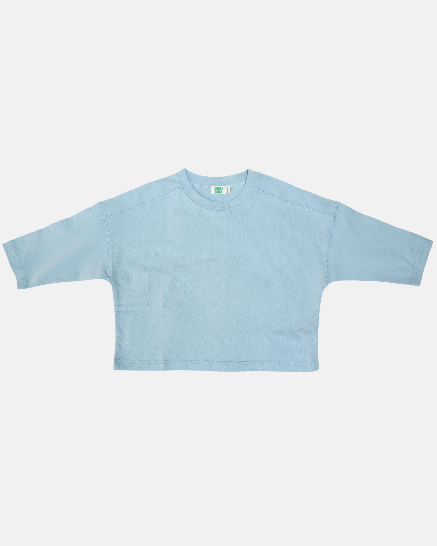 Baseball Long Sleeve (Sky Blue)