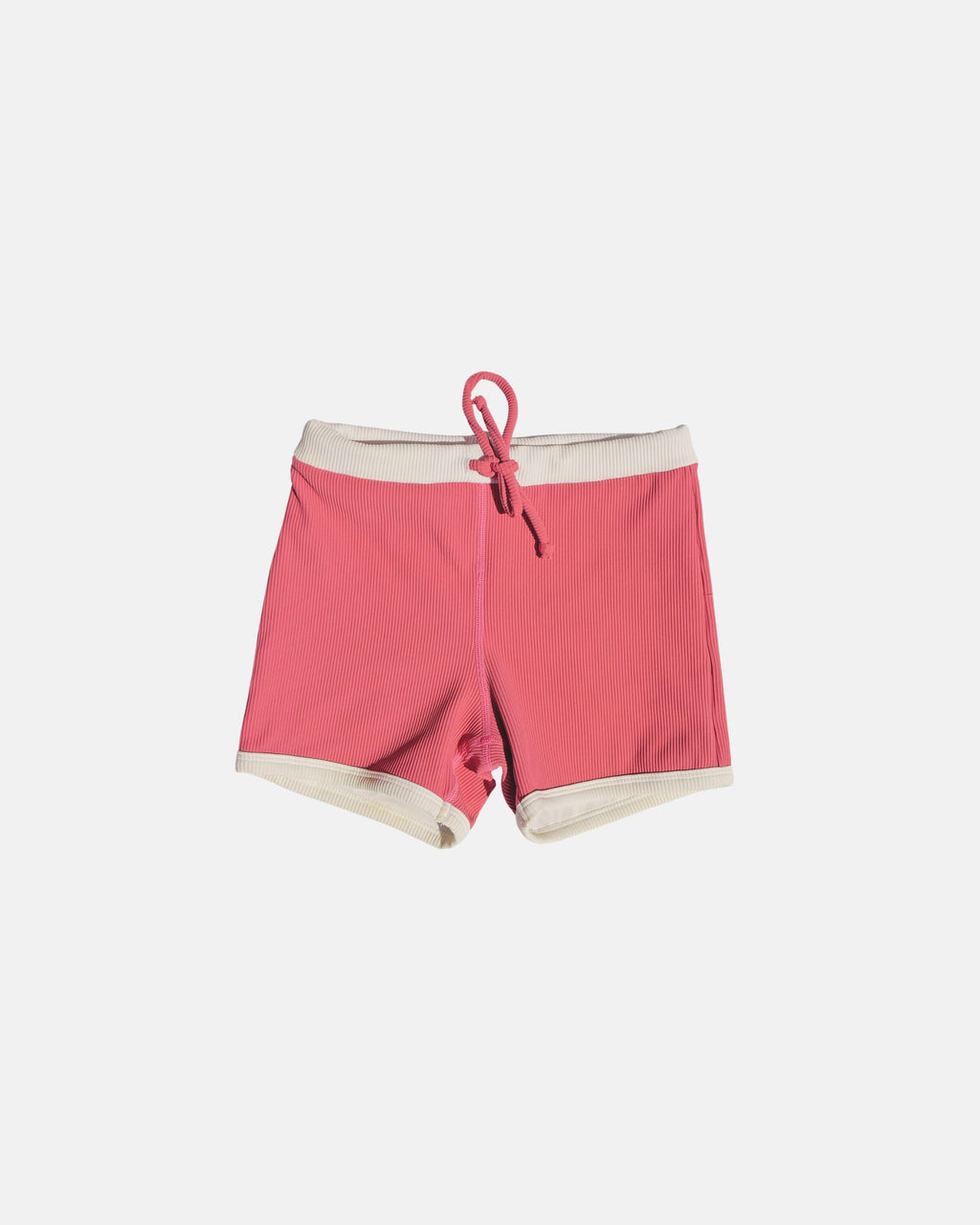 Long-Sleeve Rashguard + Shorts Swim Set (Punch)