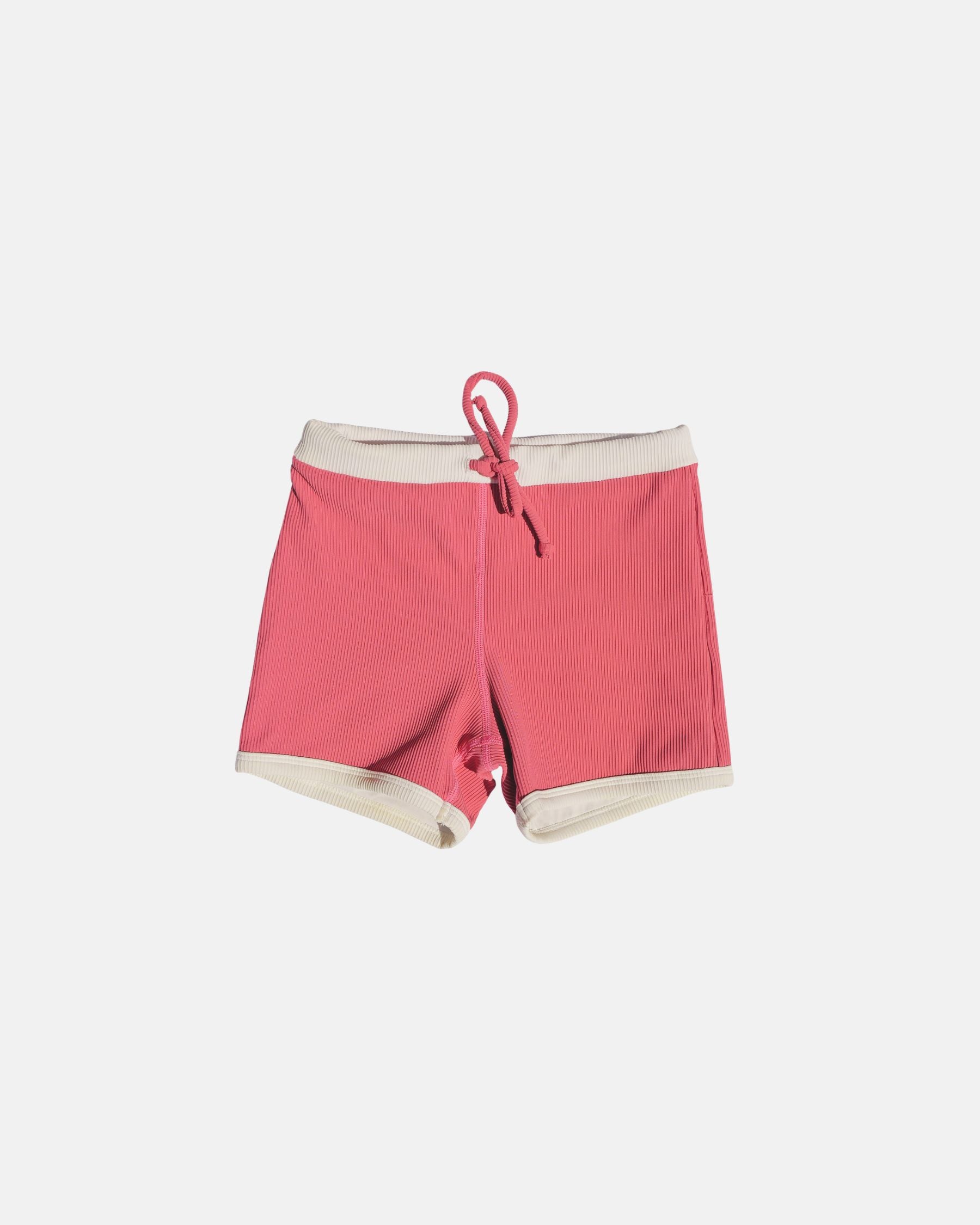 Long-Sleeve Rashguard + Shorts Swim Set (Punch)