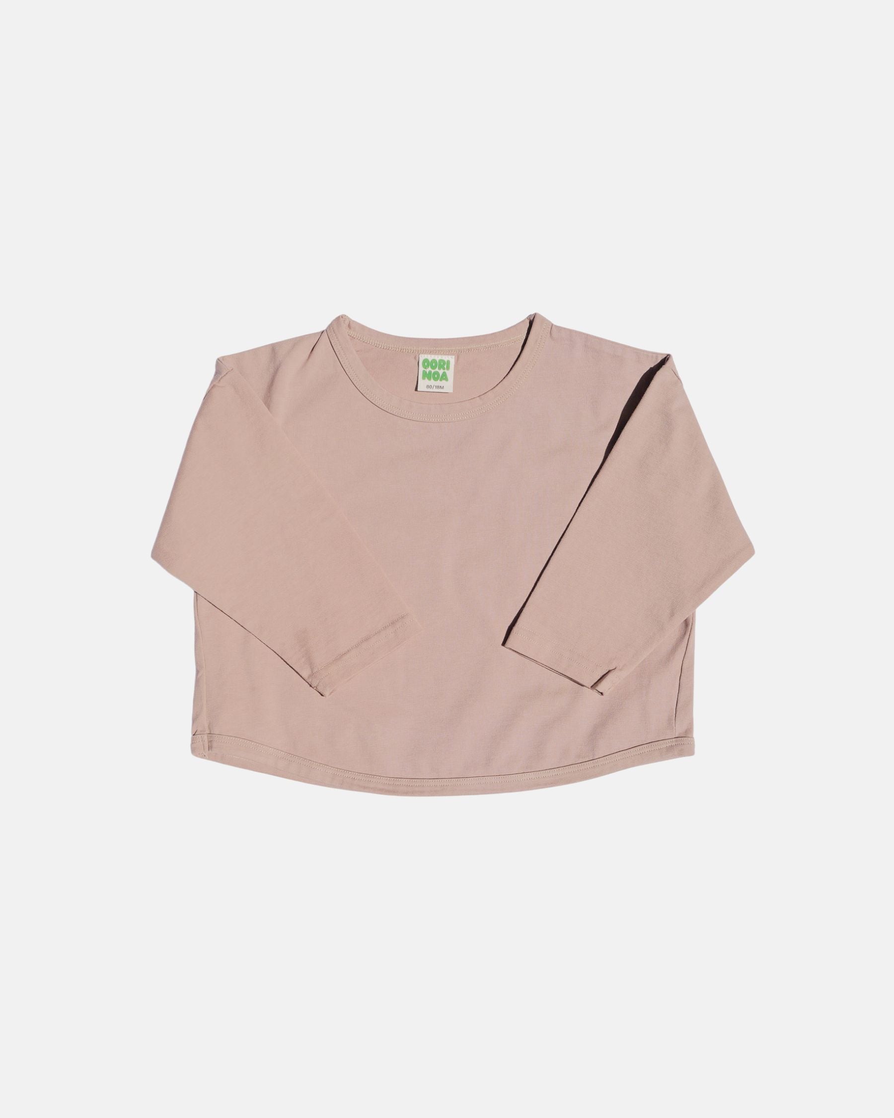 Essential Long Sleeve (Taupe)