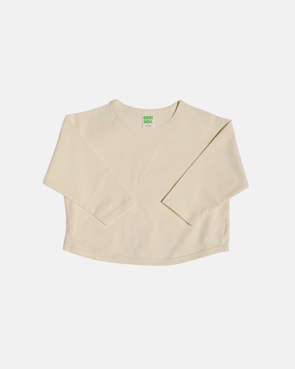 Essential Long Sleeve (Ecru)
