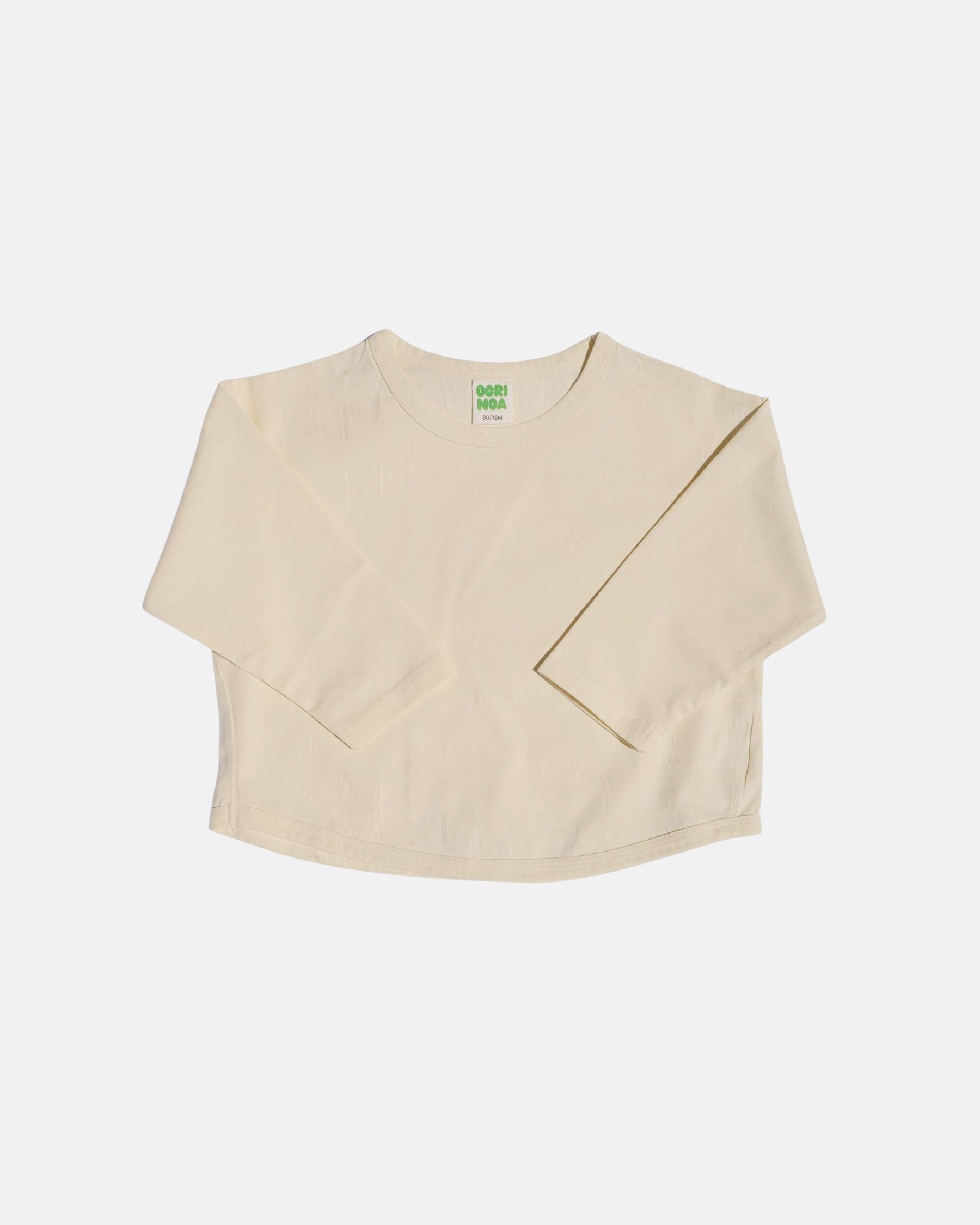 Essential Long Sleeve (Ecru)