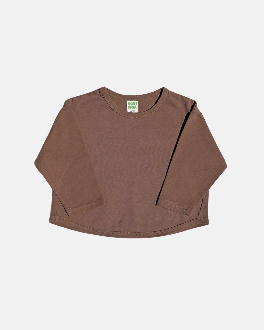 Essential Long Sleeve (Brown)