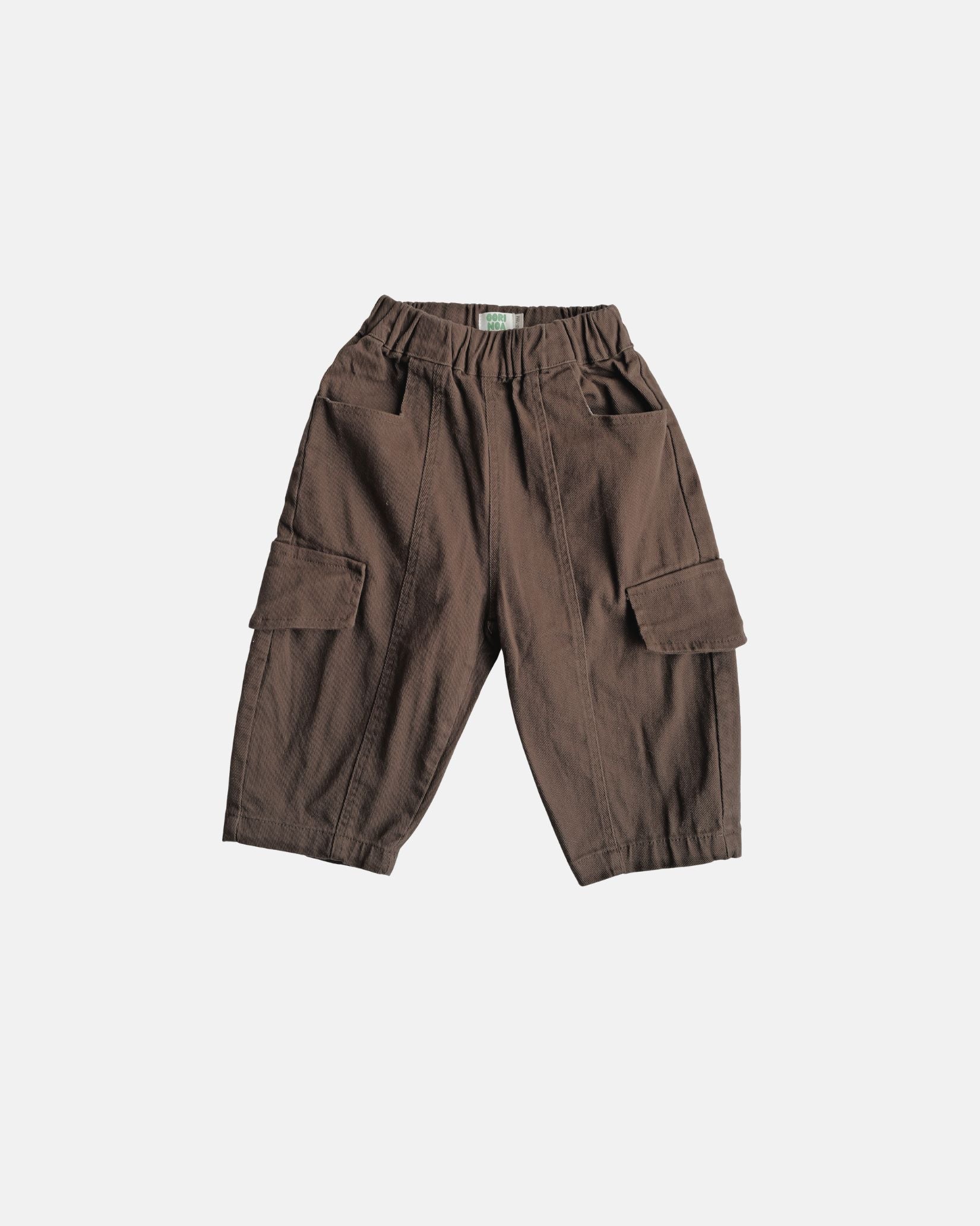 Barrel Cargo Pants (Brown)