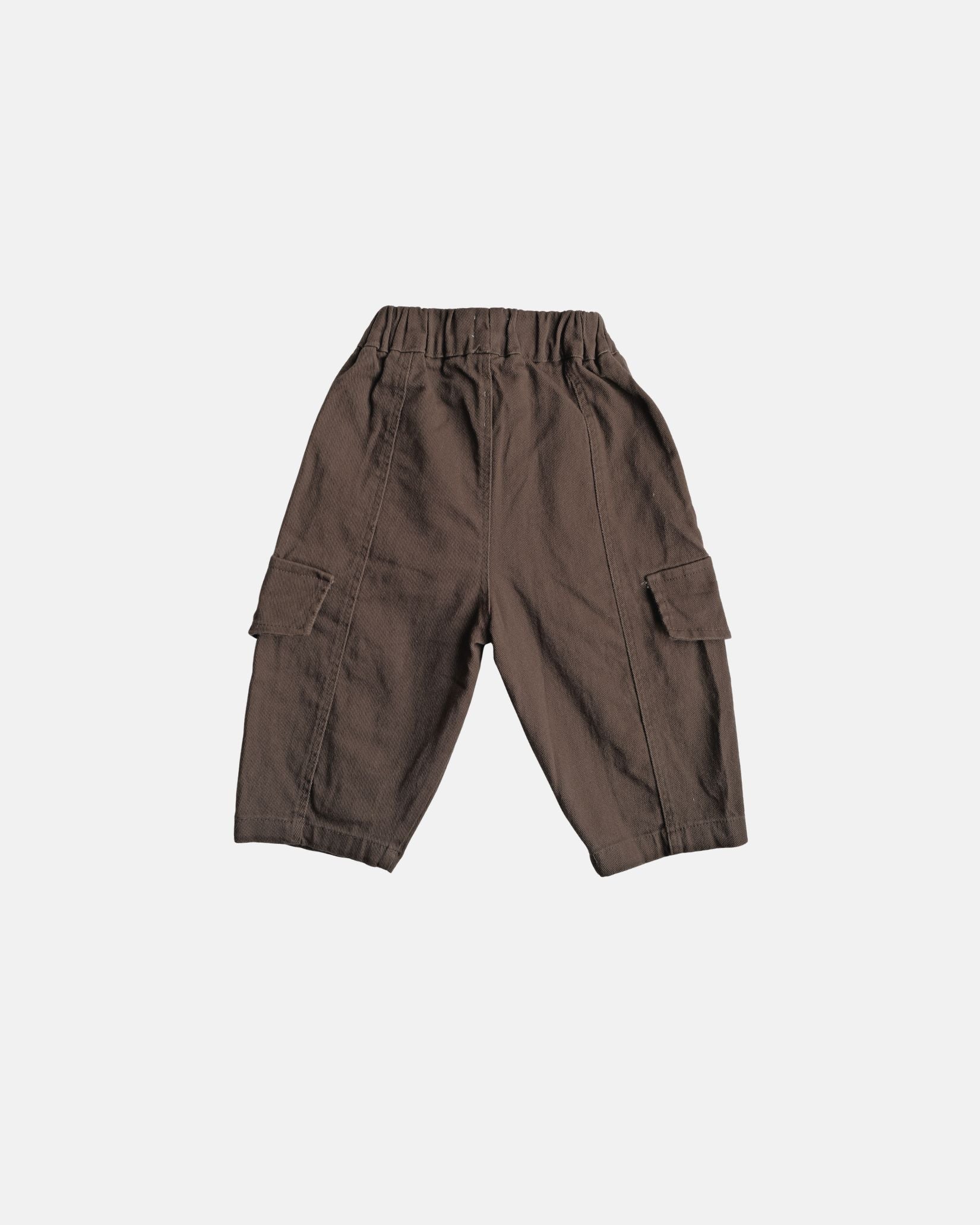 Barrel Cargo Pants (Brown)