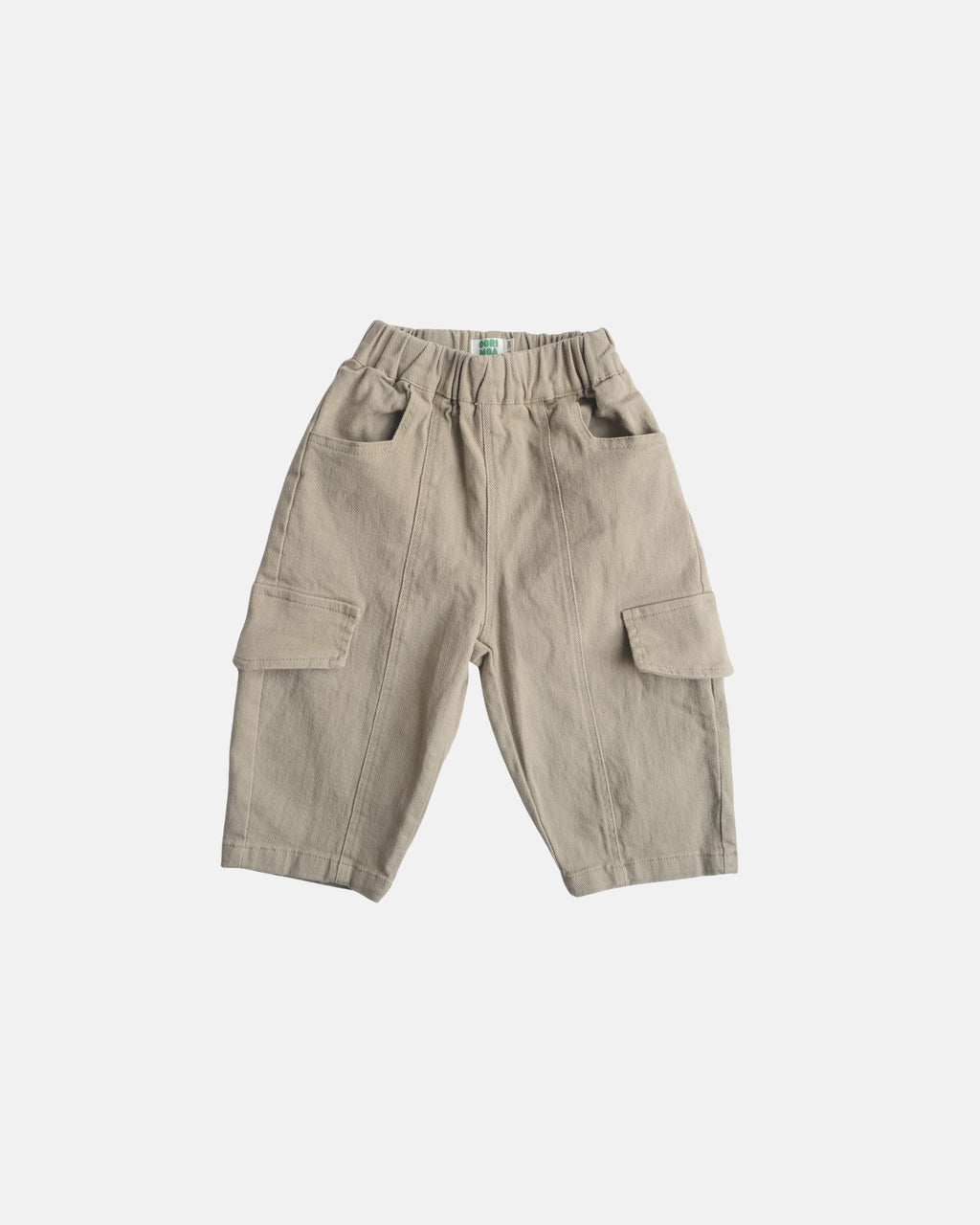 Barrel Cargo Pants (Khaki)