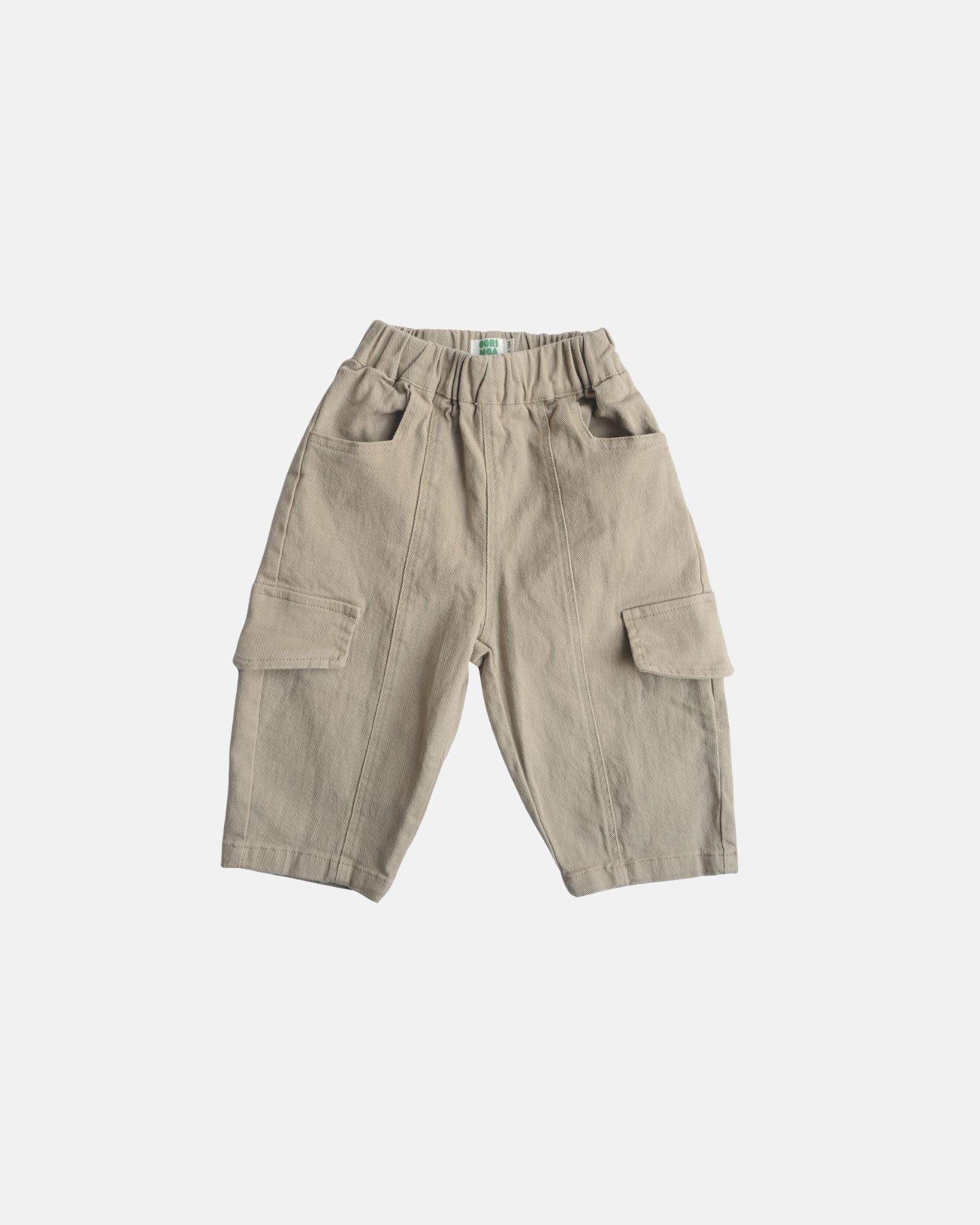 Barrel Cargo Pants (Khaki)
