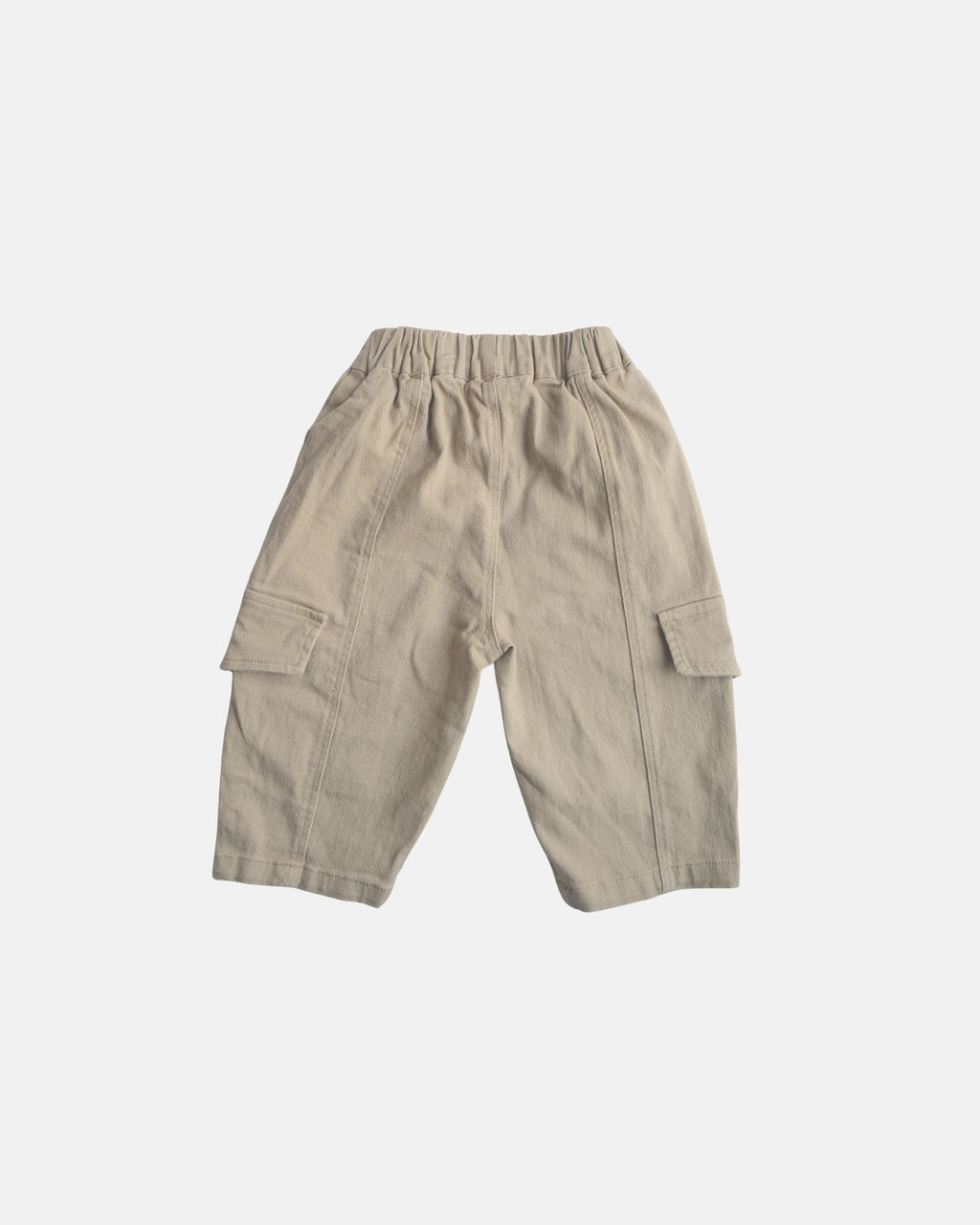 Barrel Cargo Pants (Khaki)
