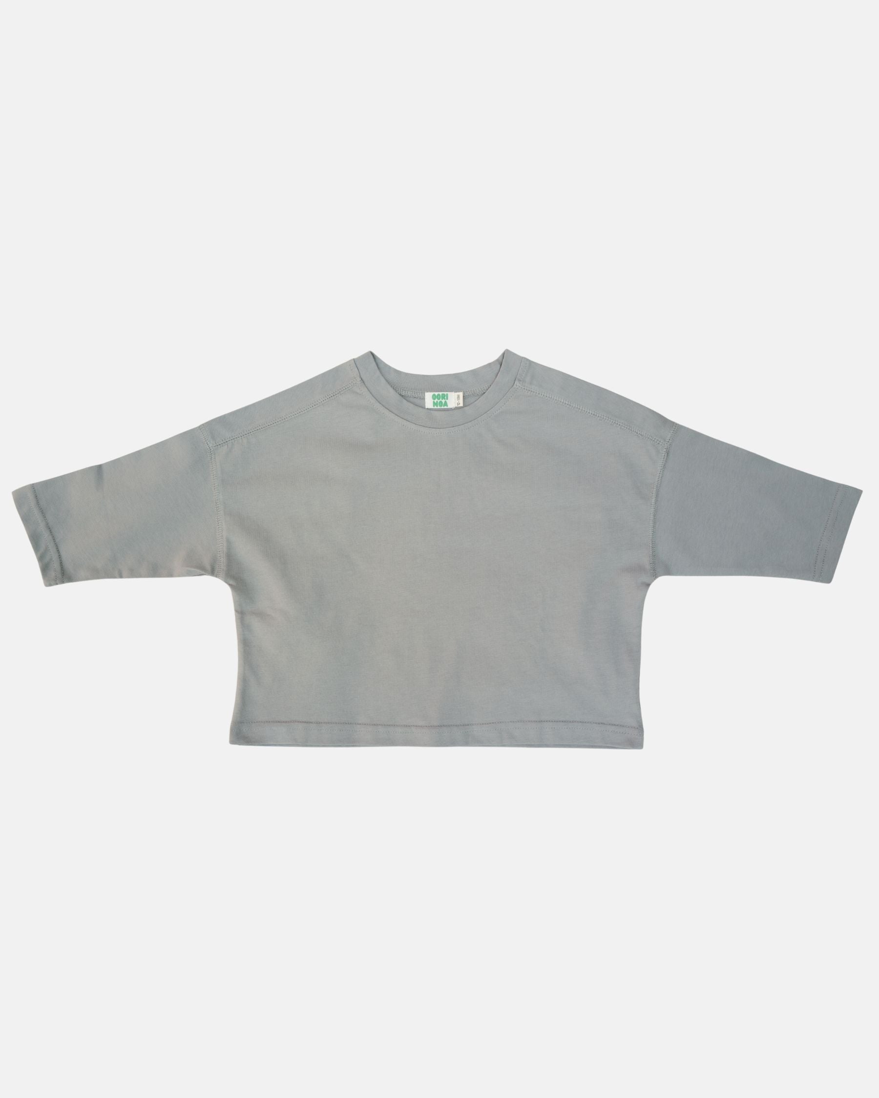 Baseball Long Sleeve (Grey)