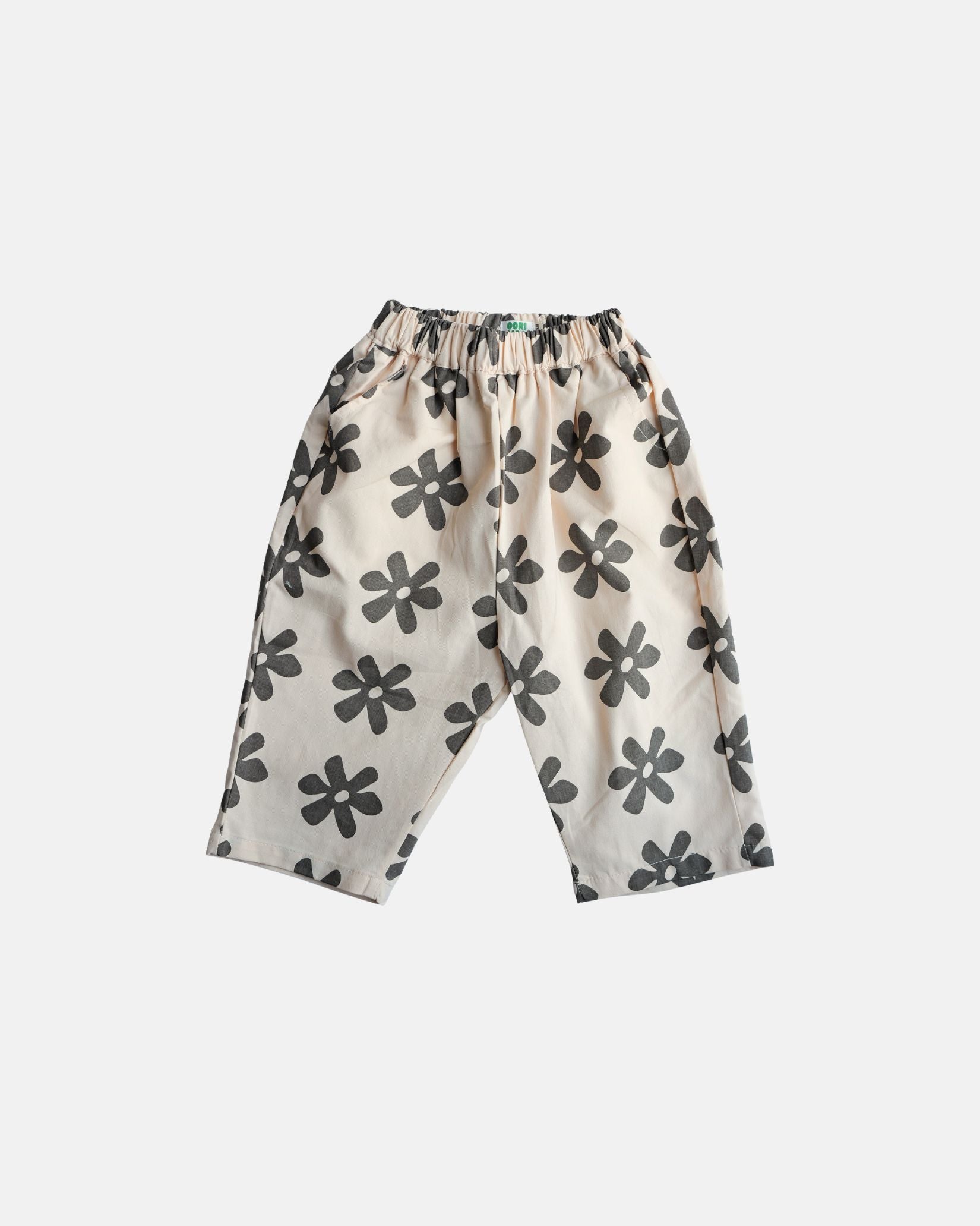 Baggy Daisy Pant (Brown)