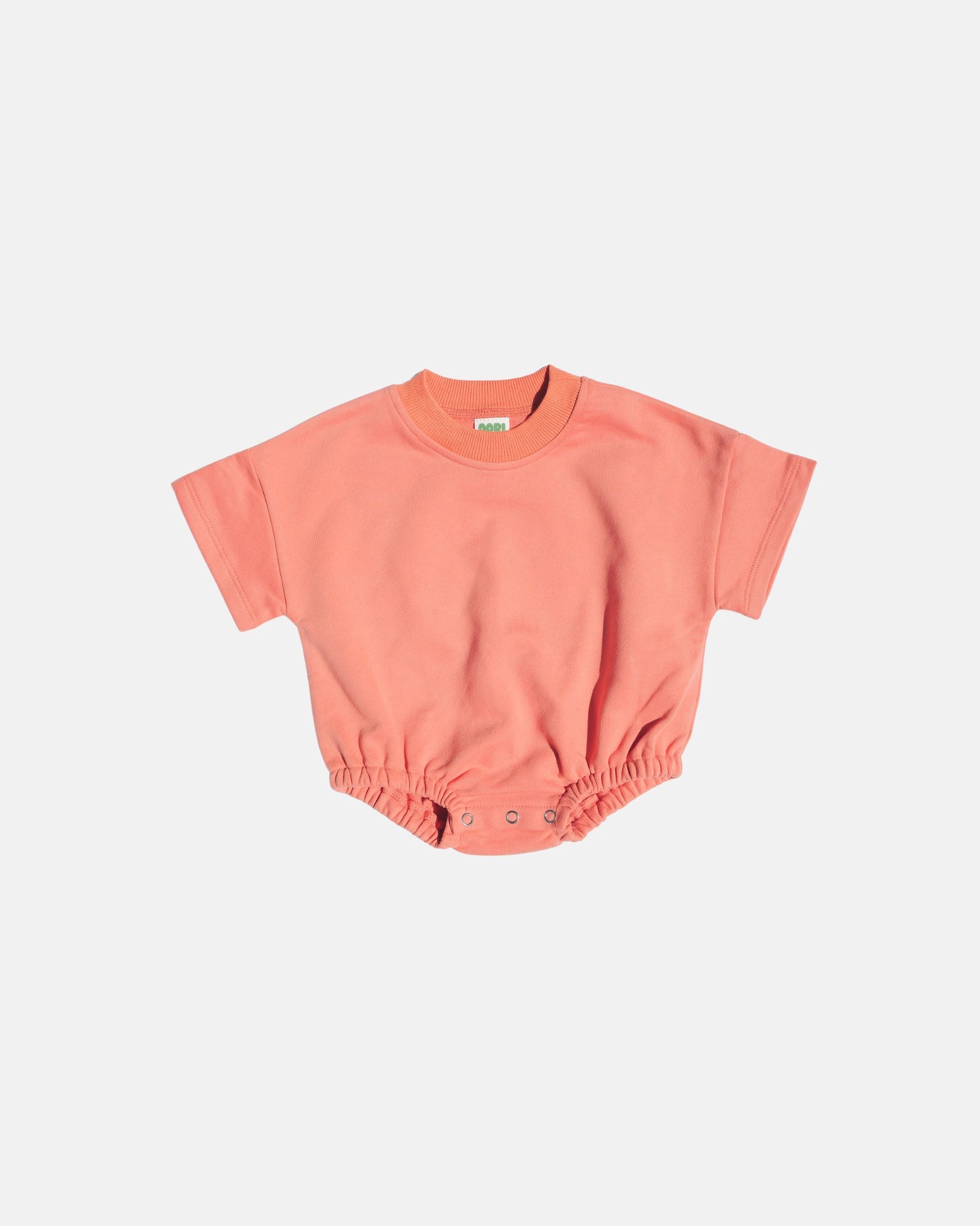 Short-Sleeve Jumper (Peach)