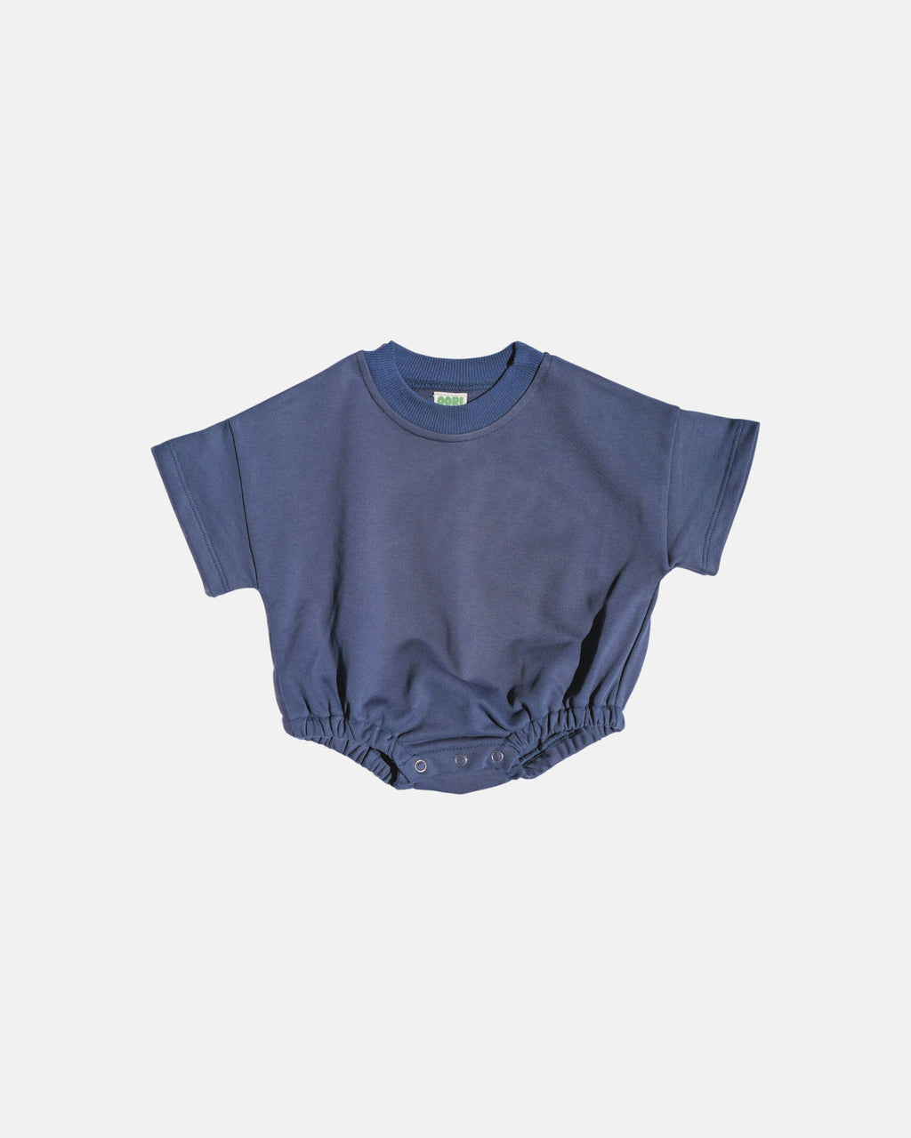 Short-Sleeve Jumper (Navy)