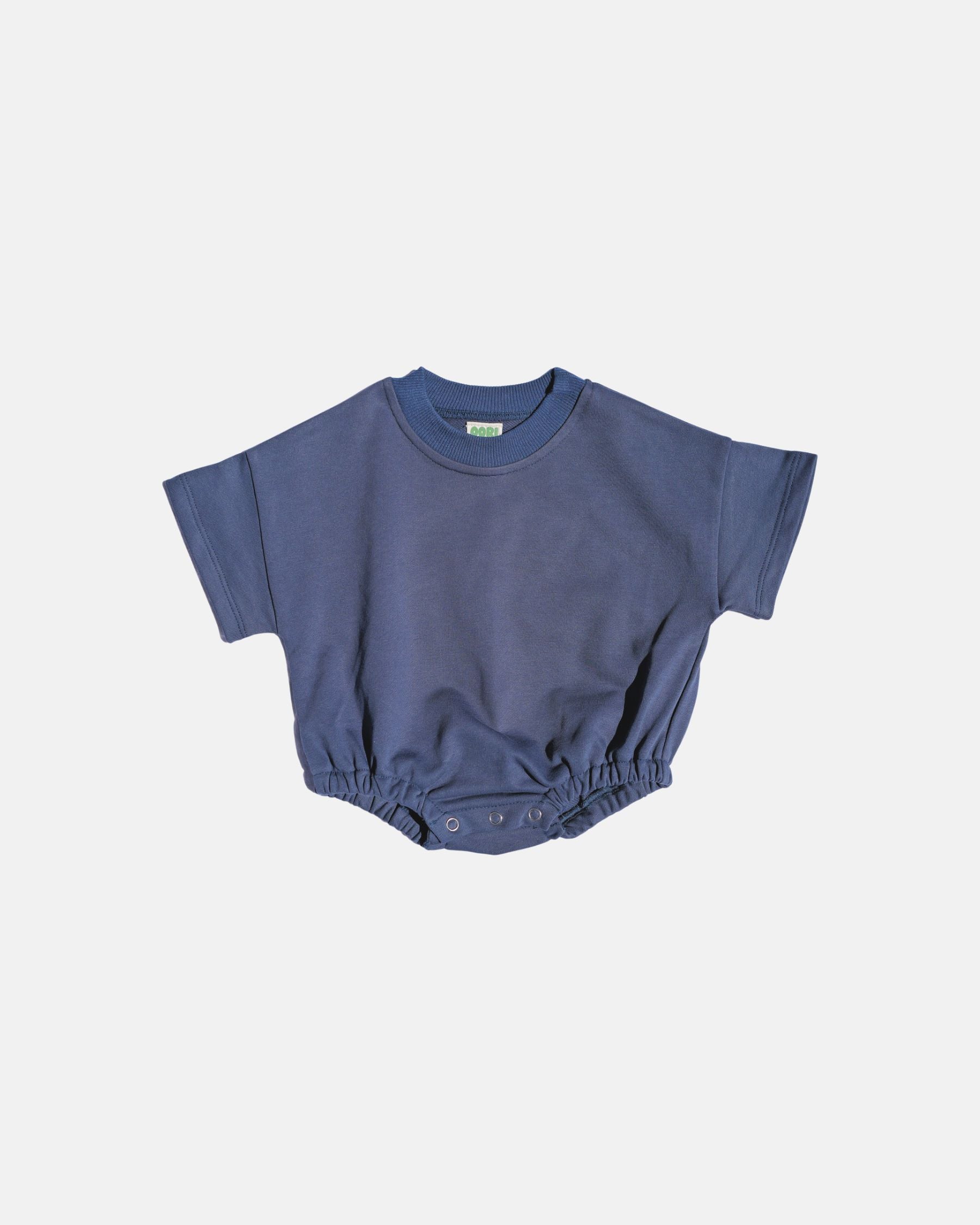 Short-Sleeve Jumper (Navy)