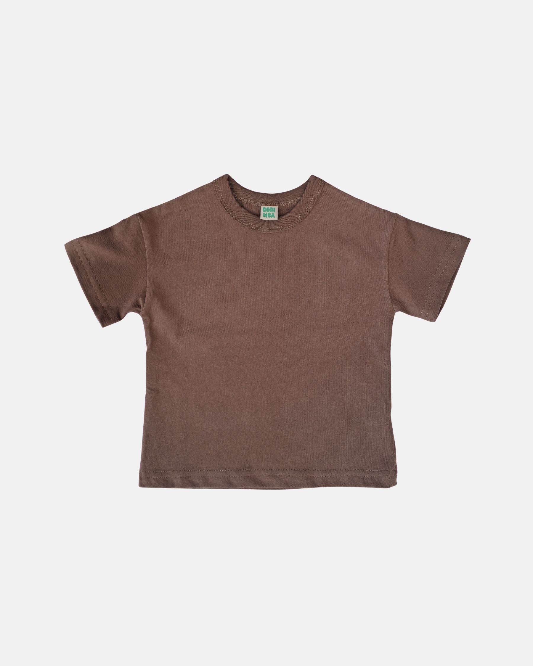 Heavyweight Cotton Tee (Espresso)