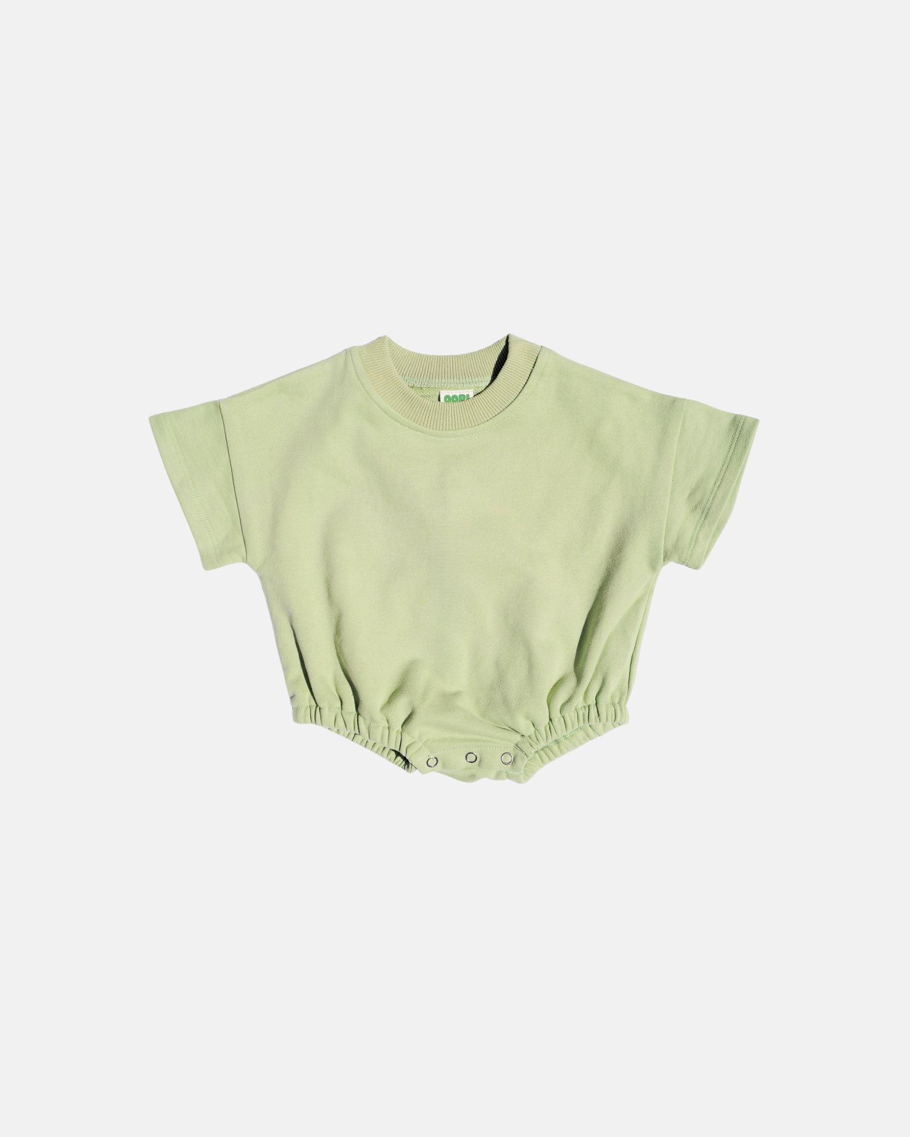 Short-Sleeve Jumper (Green)