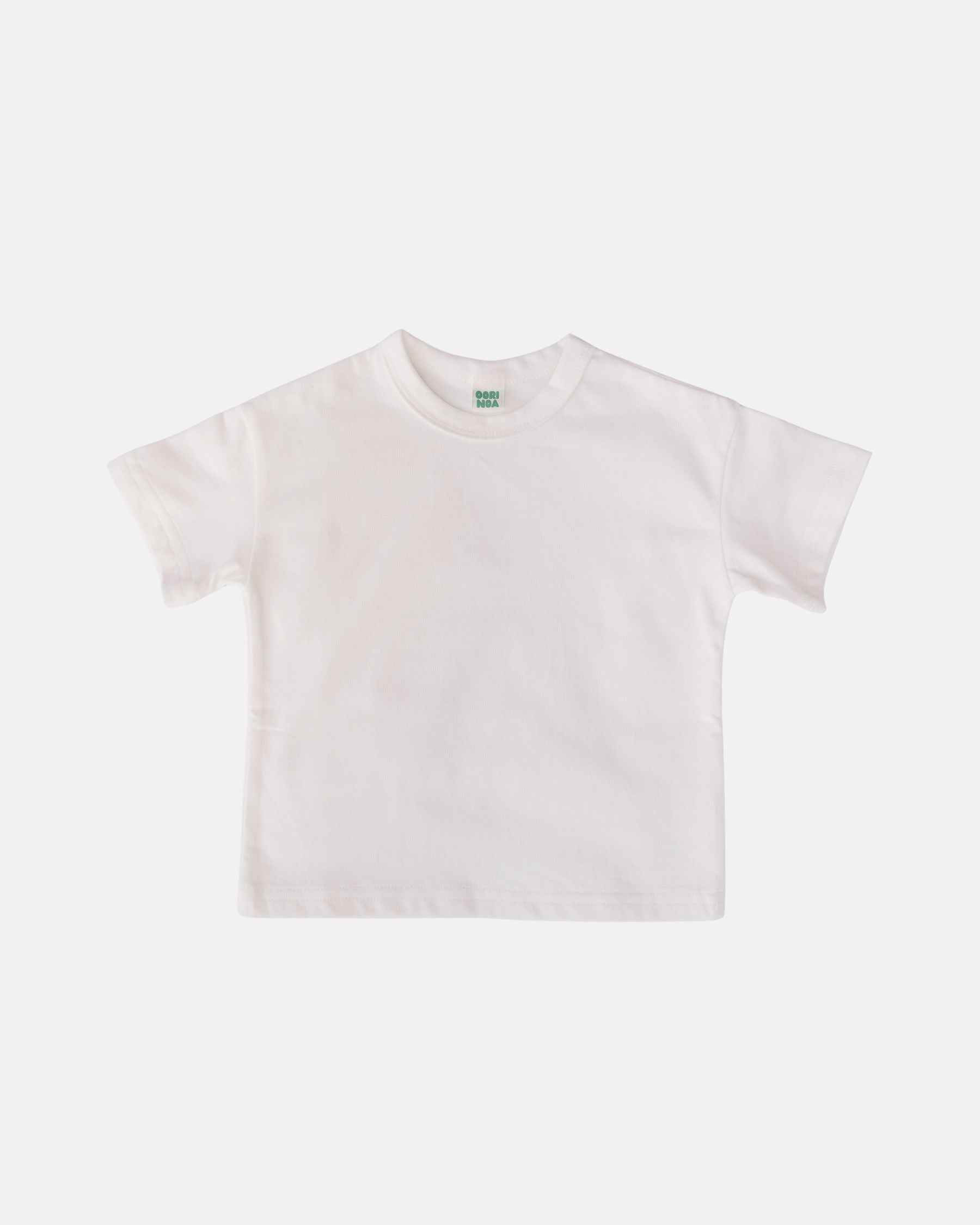 Heavyweight Cotton Tee (White)
