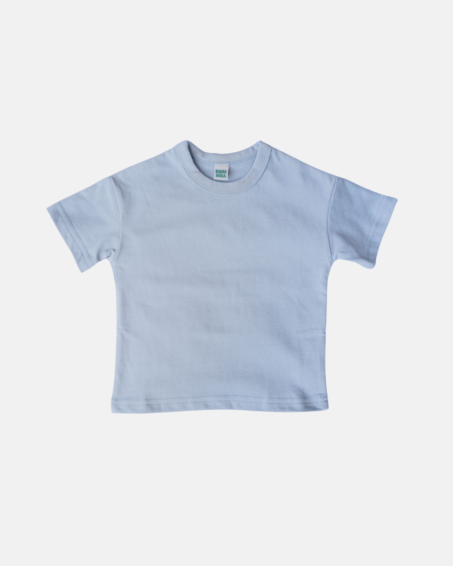 Heavyweight Cotton Tee (Blue)