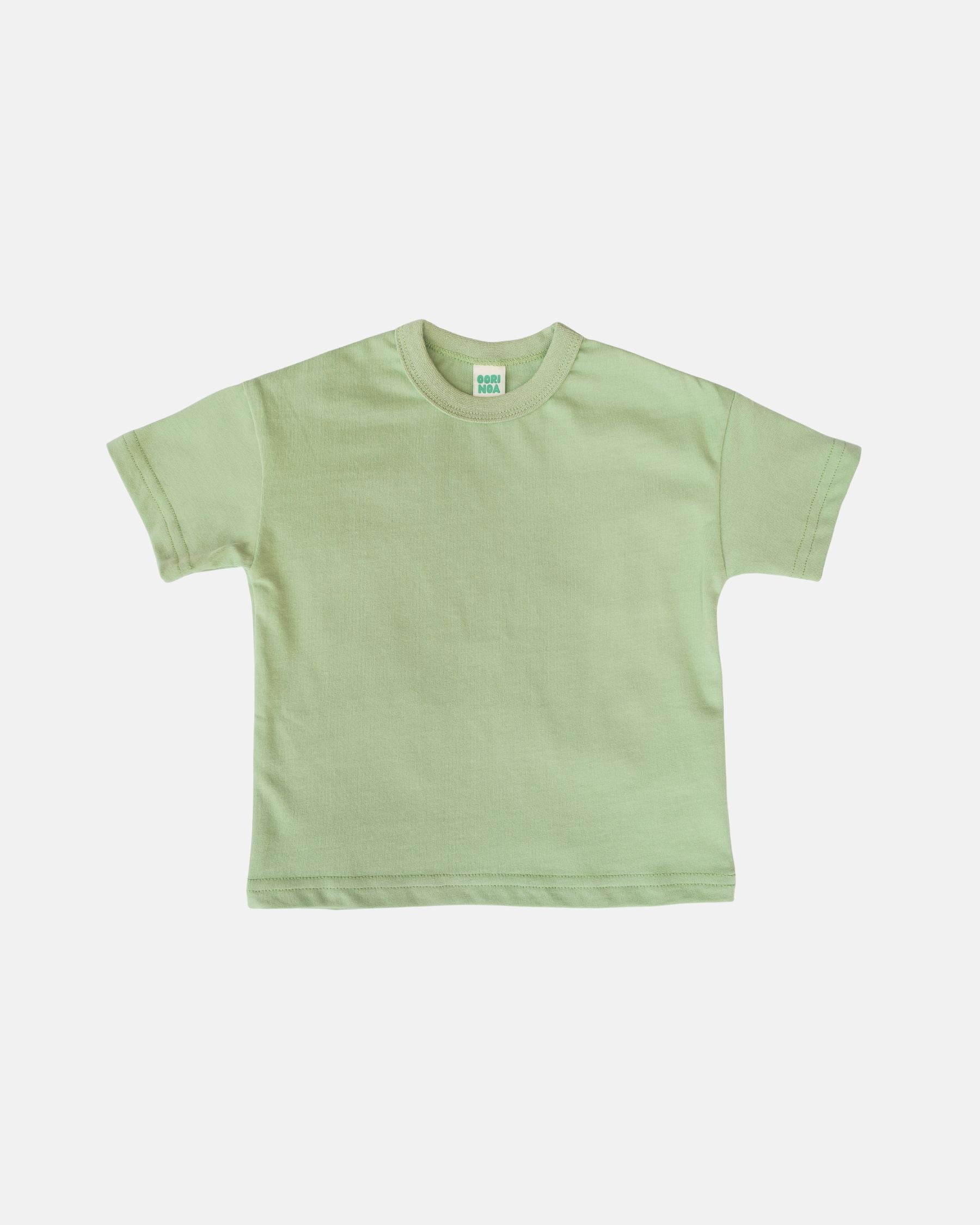 Heavyweight Cotton Tee (Melona Green)