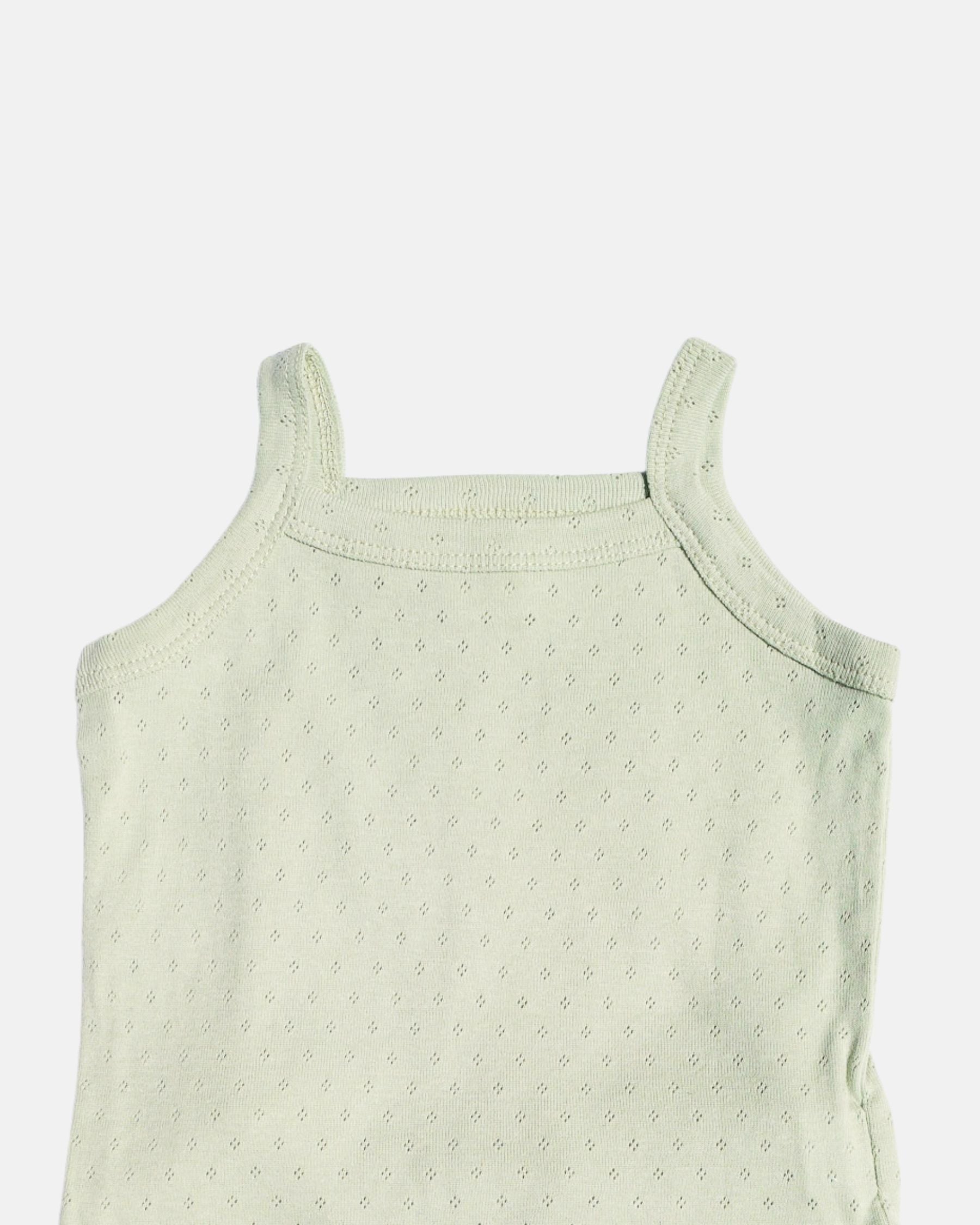 Pointelle Summer Set (Green)