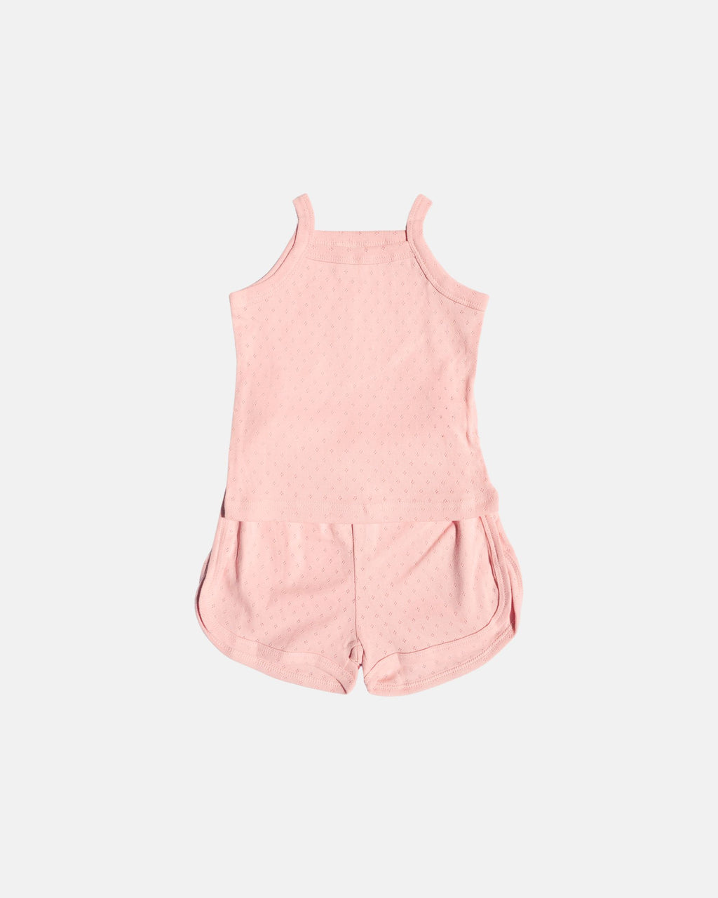 Pointelle Summer Set (Pink)