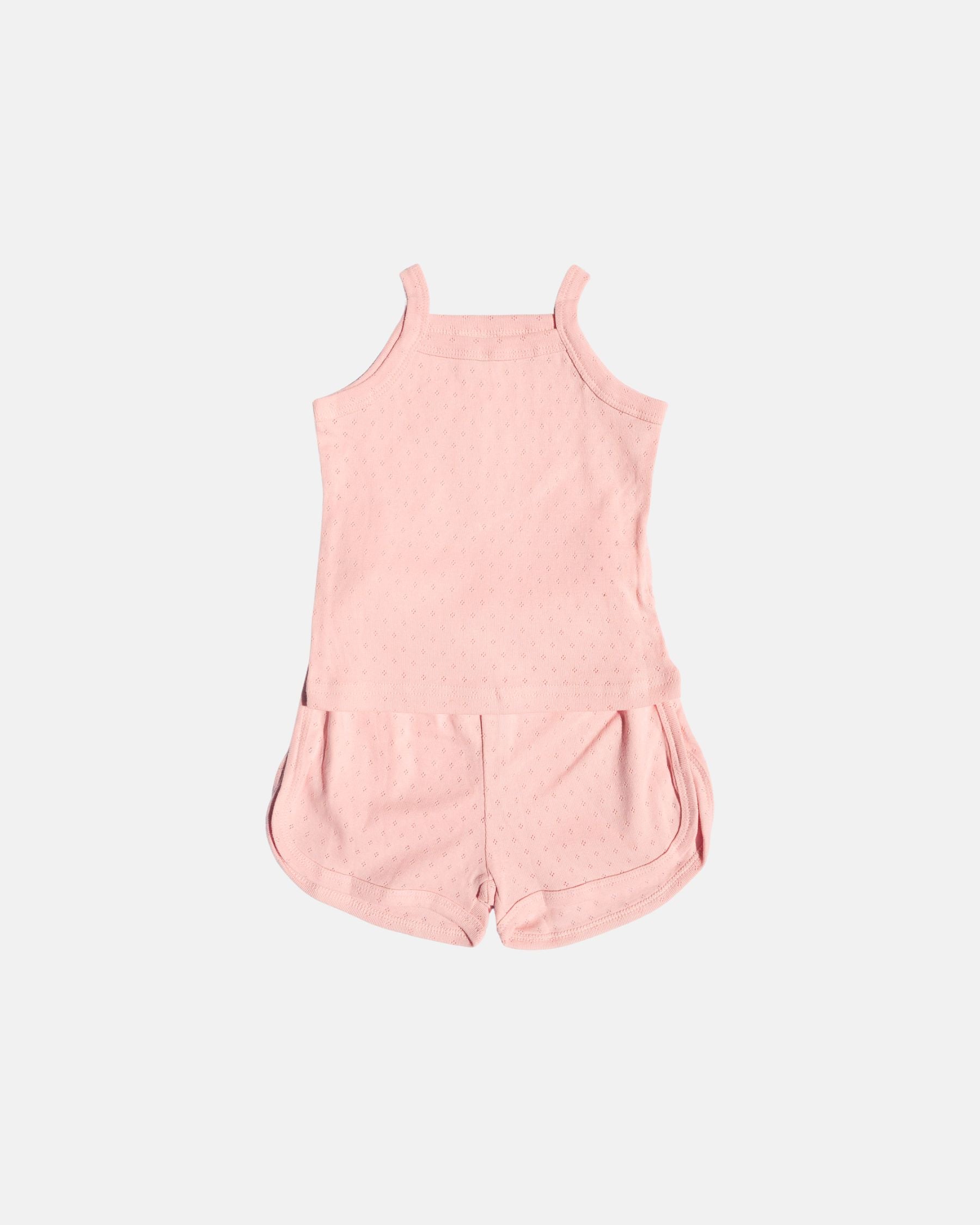 Pointelle Summer Set (Pink)