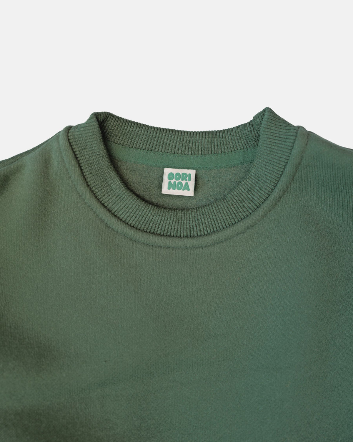 Fleece Sweater Sweatpant Set (Green)