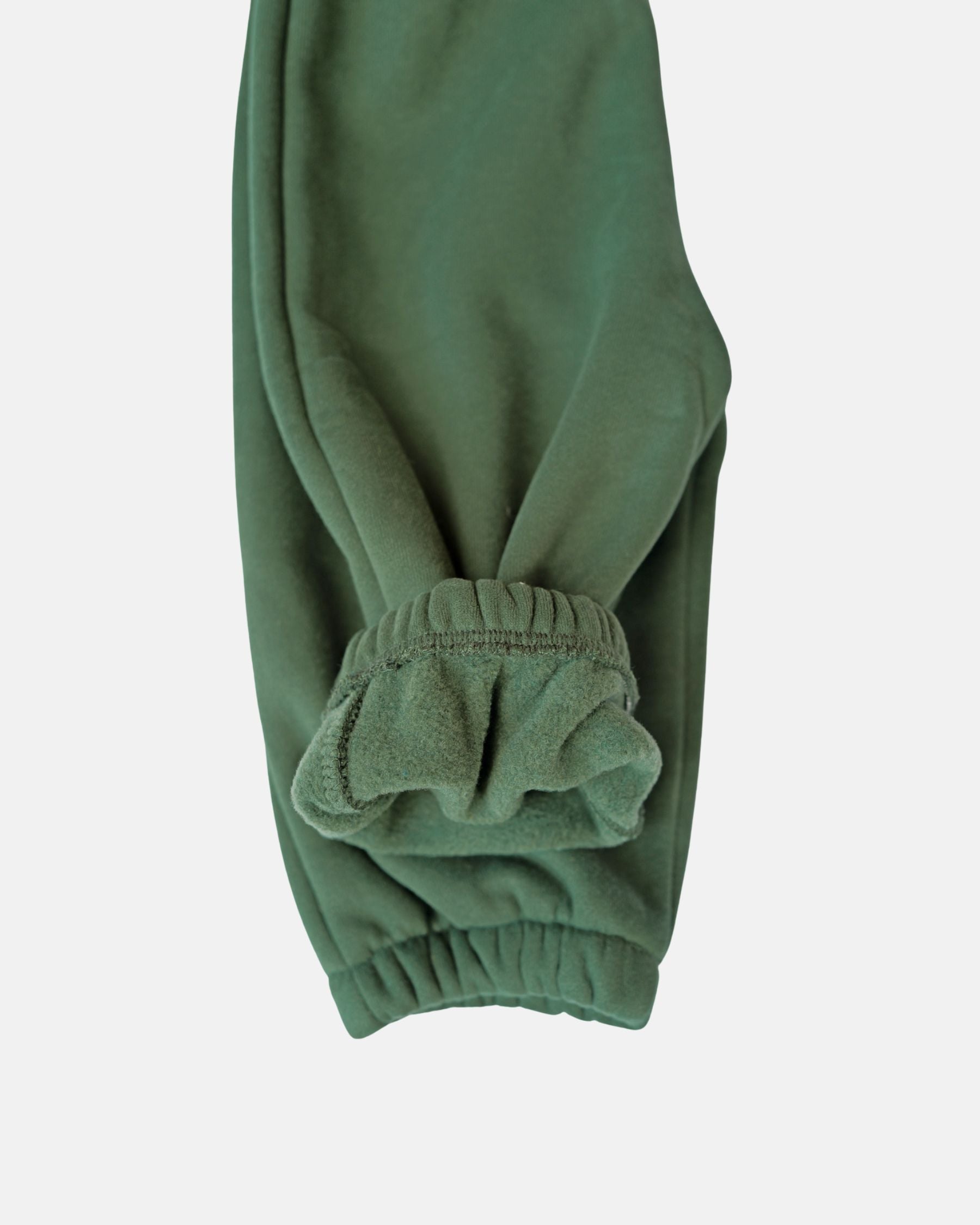 Fleece Sweater Sweatpant Set (Green)