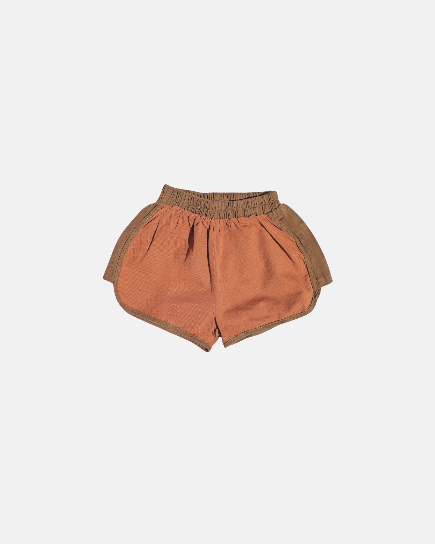 Track Shorts (Terracotta)