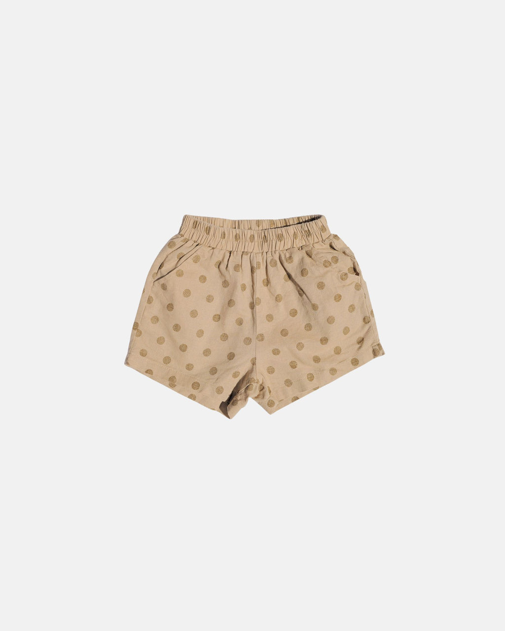 Polka Dot Shorts (Beige)