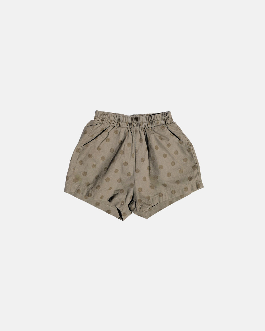 Polka Dot Shorts (Grey)
