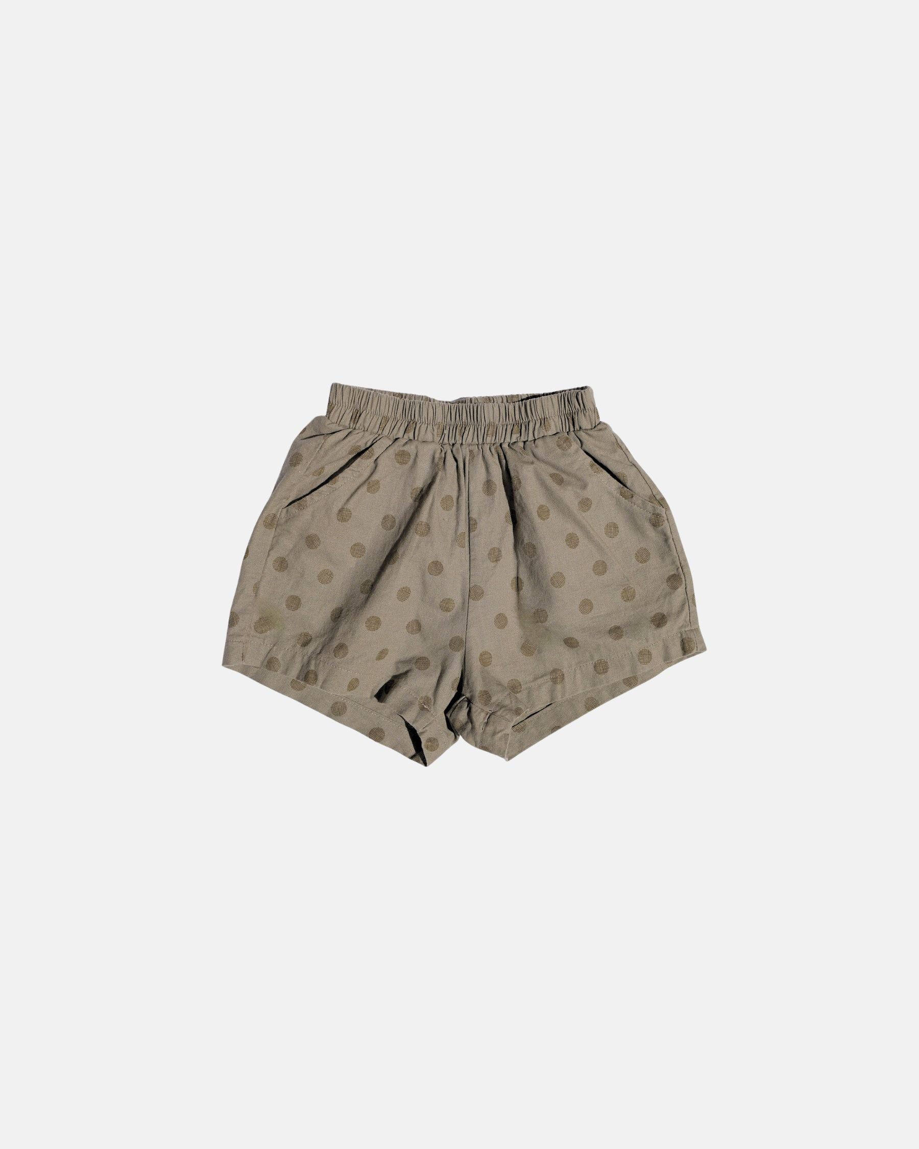 Polka Dot Shorts (Grey)