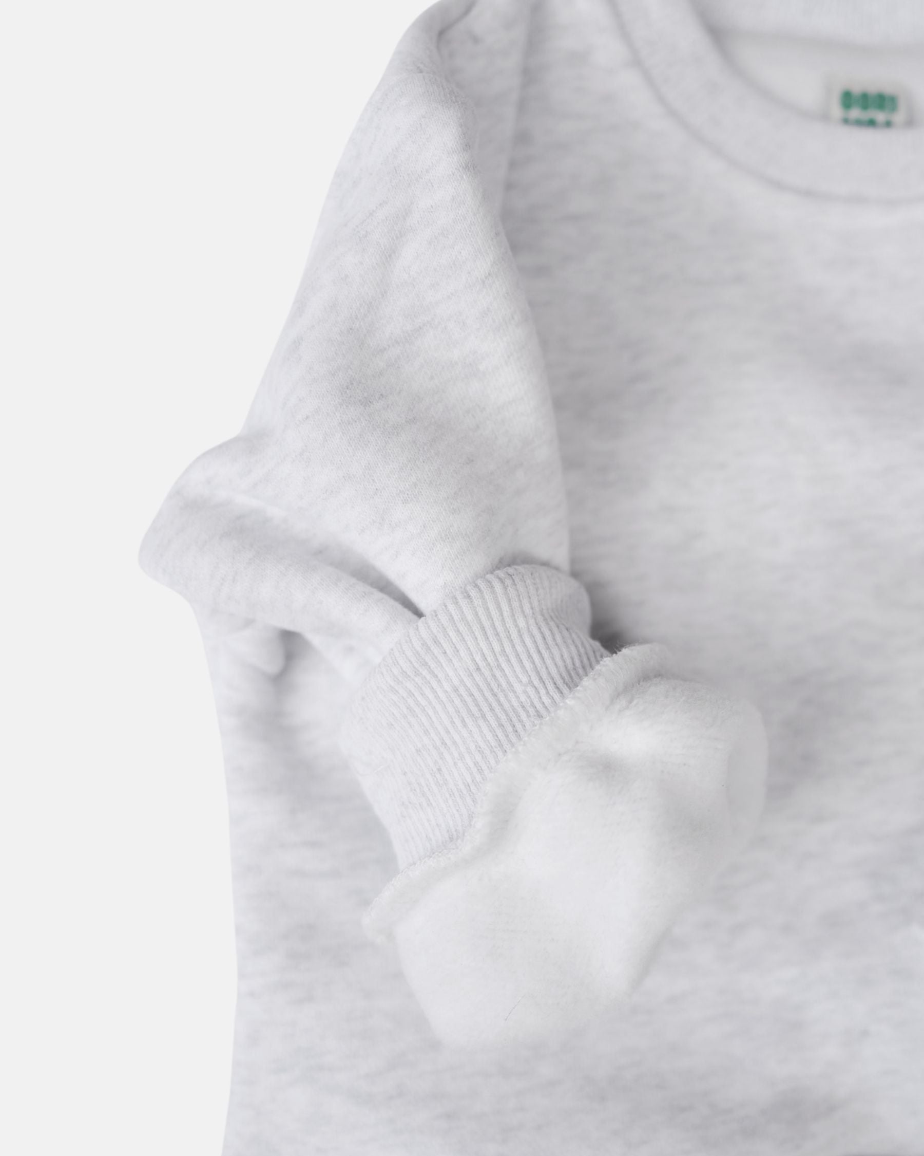 Fleece Sweater Sweatpant Set (Grey)