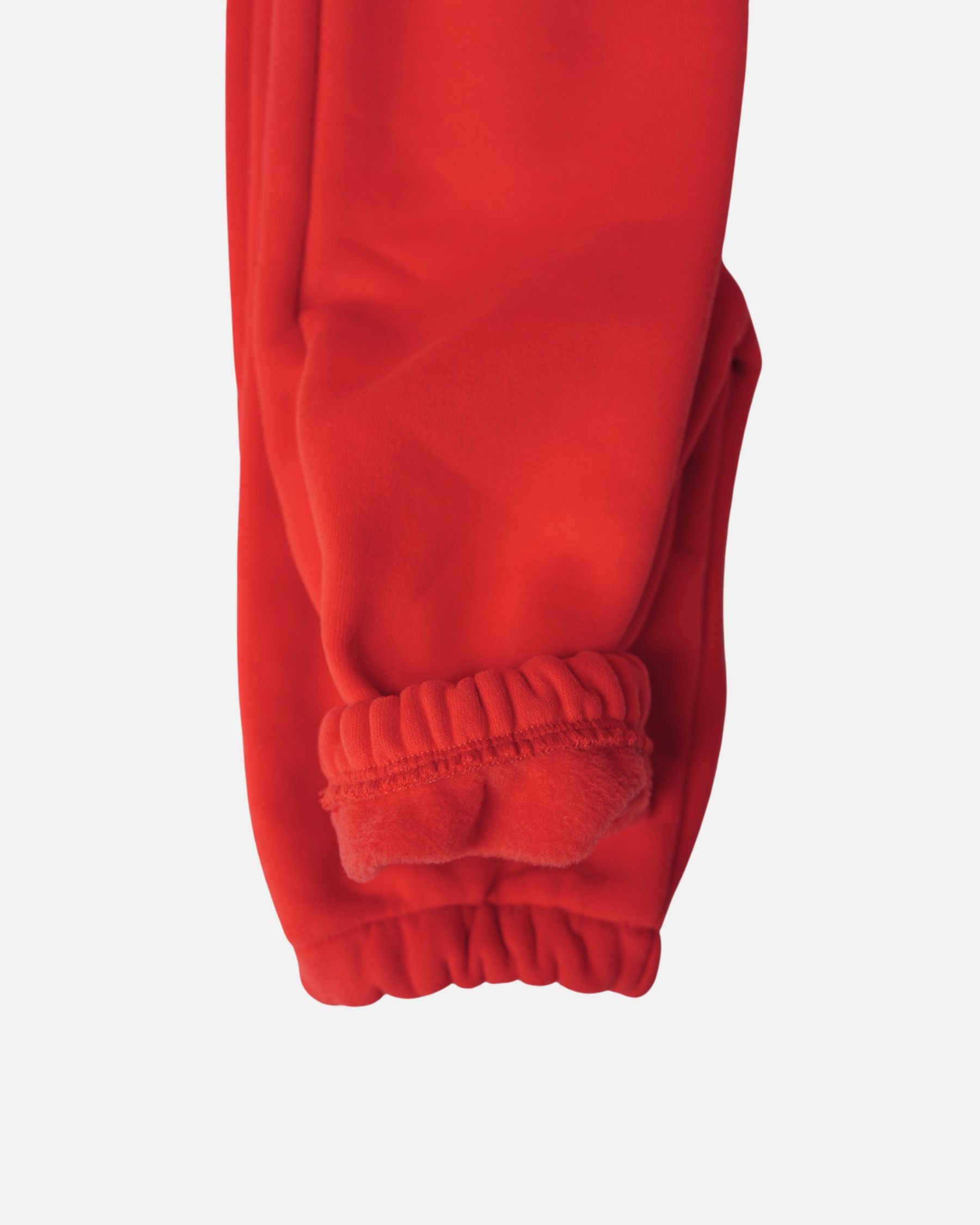 Fleece Sweater Sweatpant Set (Red)