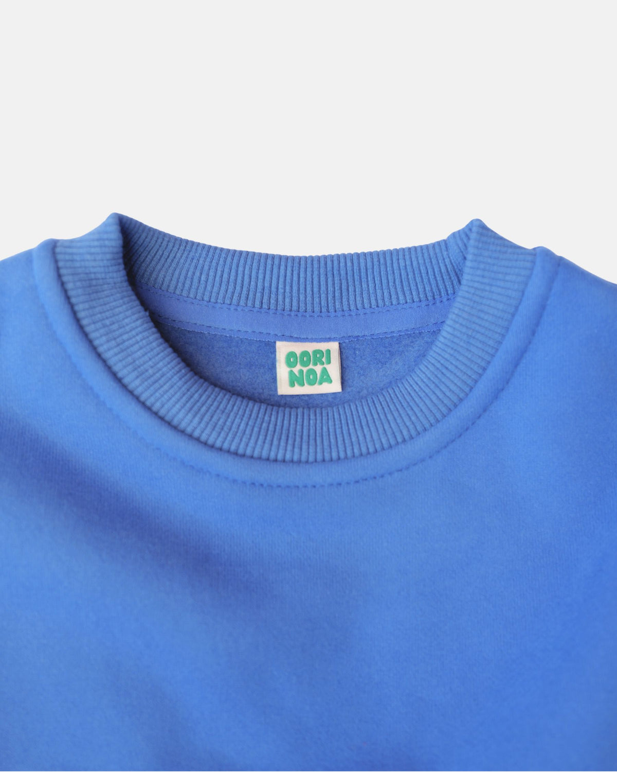 Fleece Sweater Sweatpant Set (Blue)