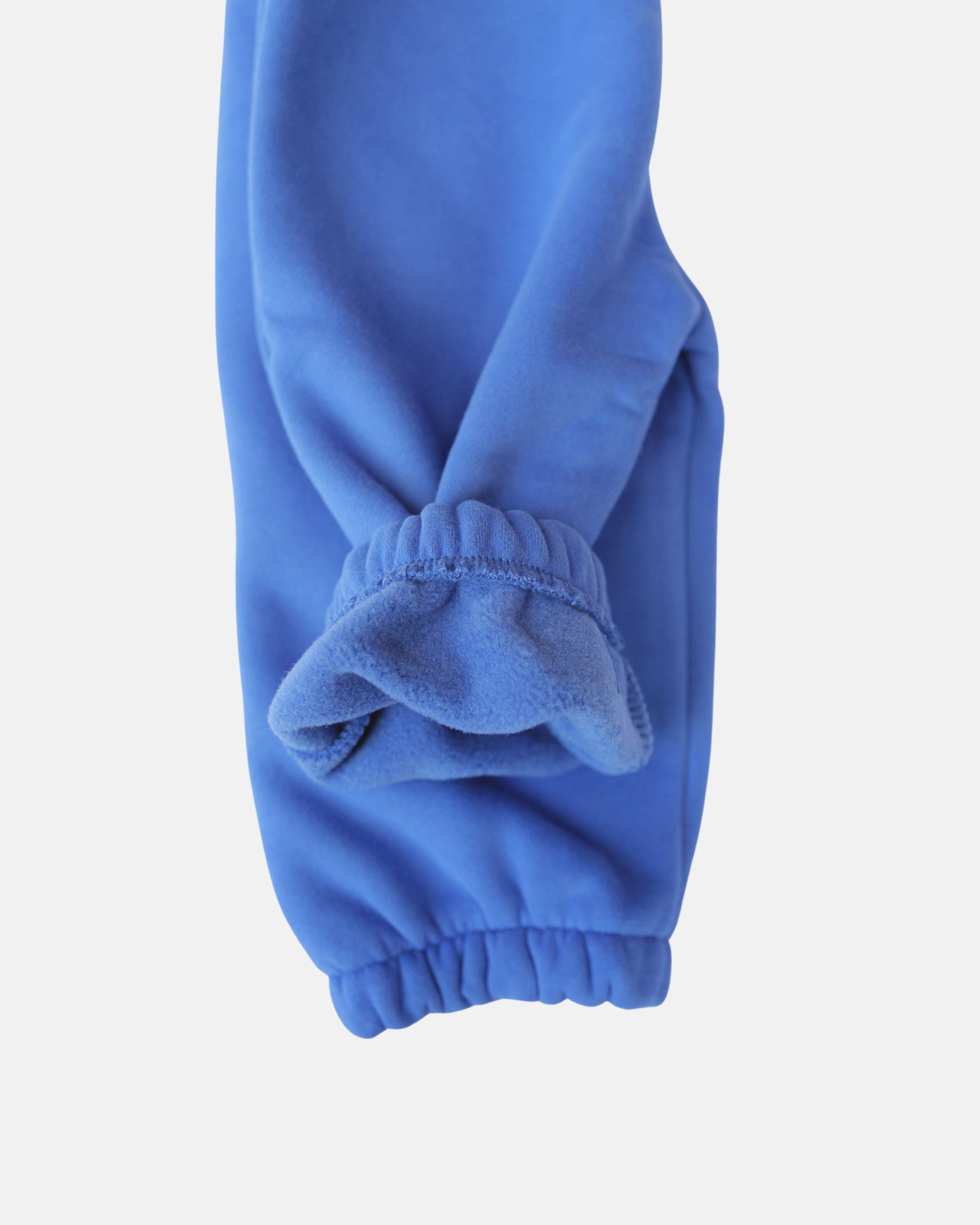 Fleece Sweater Sweatpant Set (Blue)