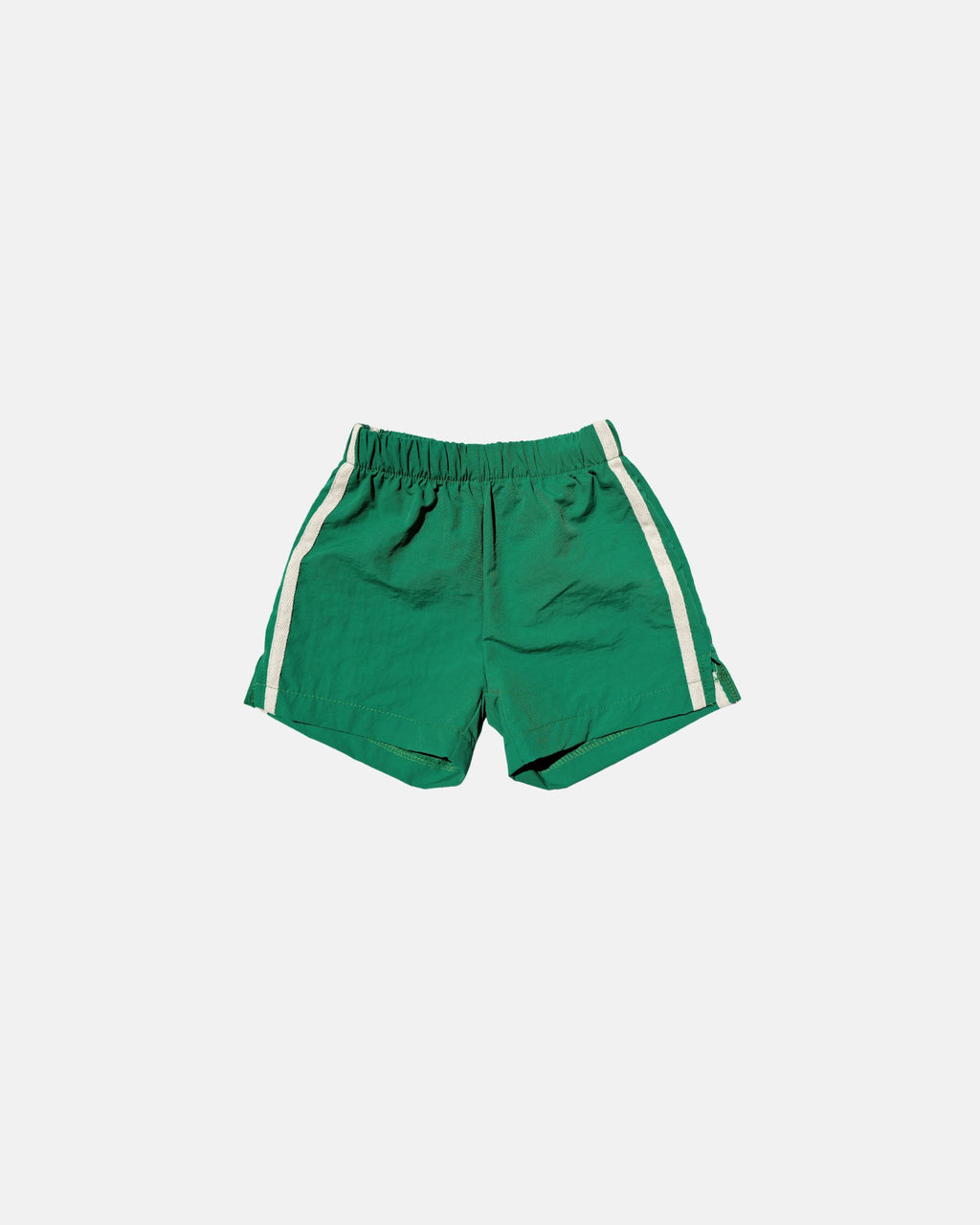 Nylon Rally Shorts (Field Green)