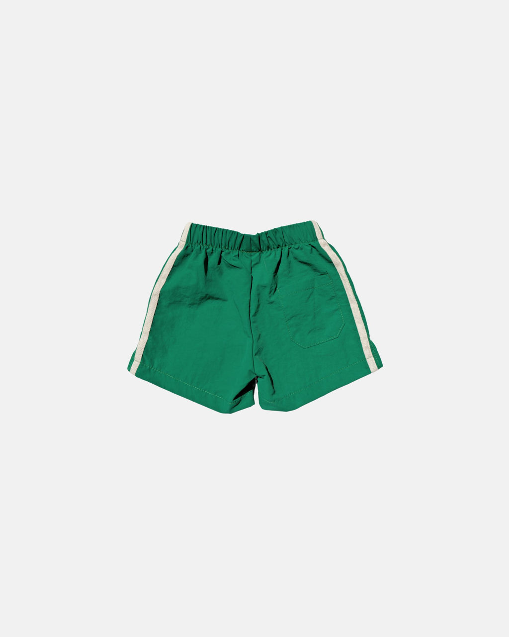 Nylon Rally Shorts (Field Green)