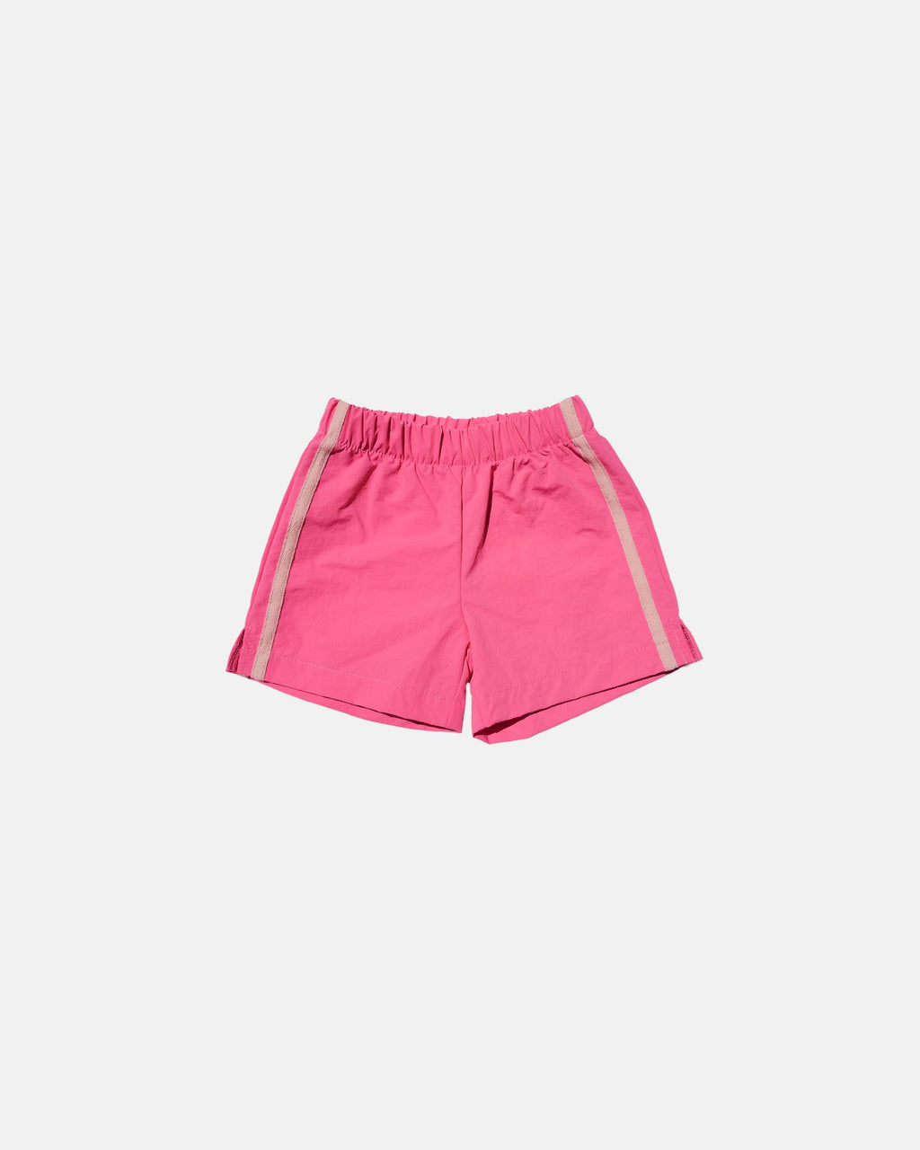 Nylon Rally Shorts (Hibiscus)