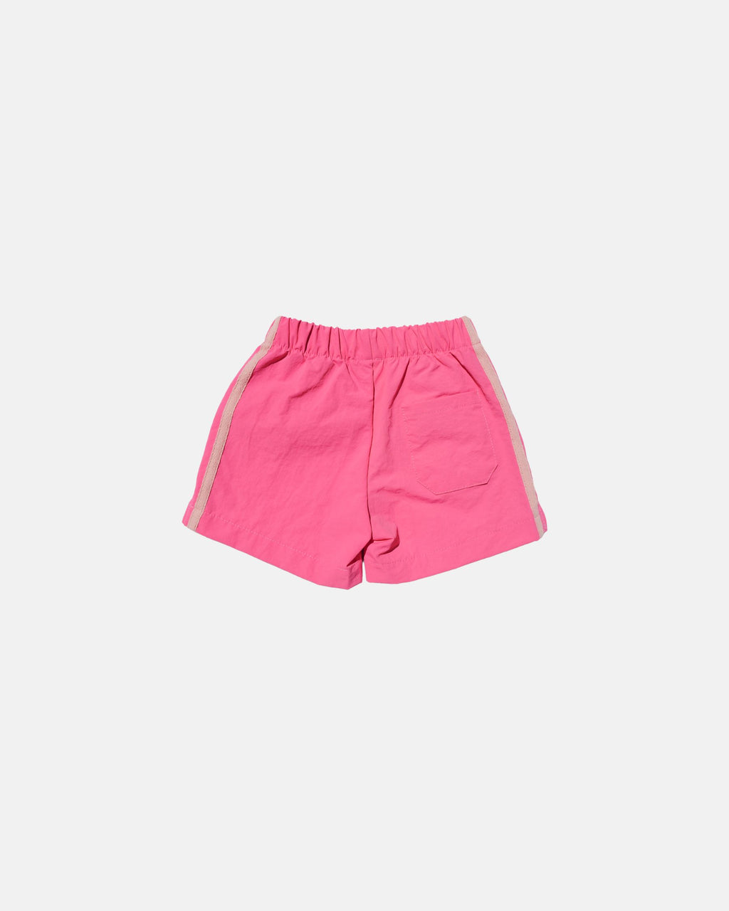 Nylon Rally Shorts (Hibiscus)