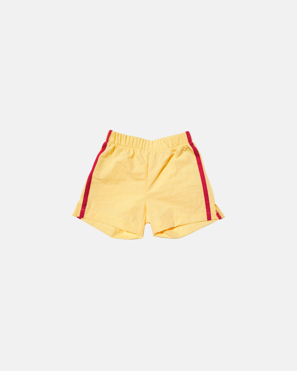 Nylon Rally Shorts (Hot Mustard)