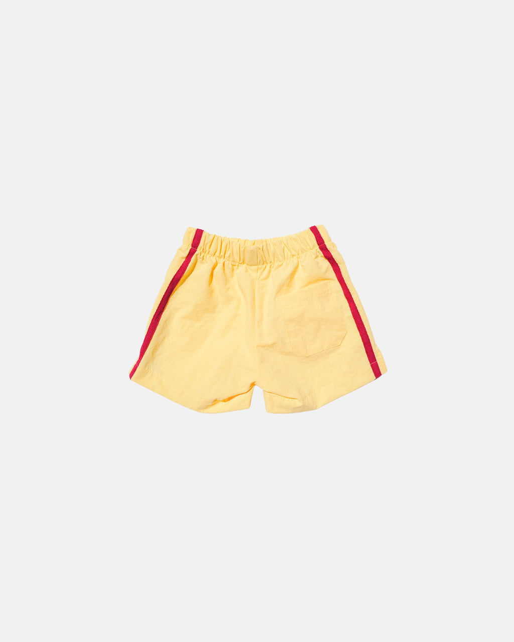 Nylon Rally Shorts (Hot Mustard)