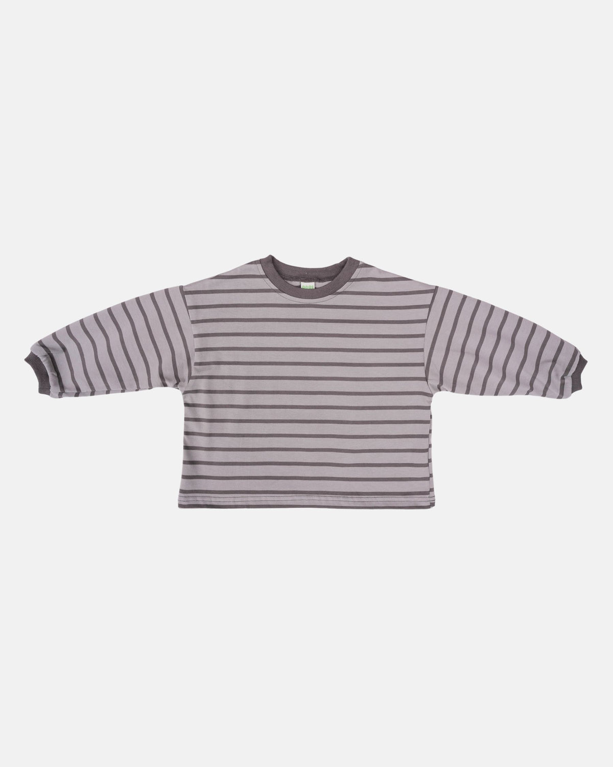 Boxy Long Sleeve (Slate)