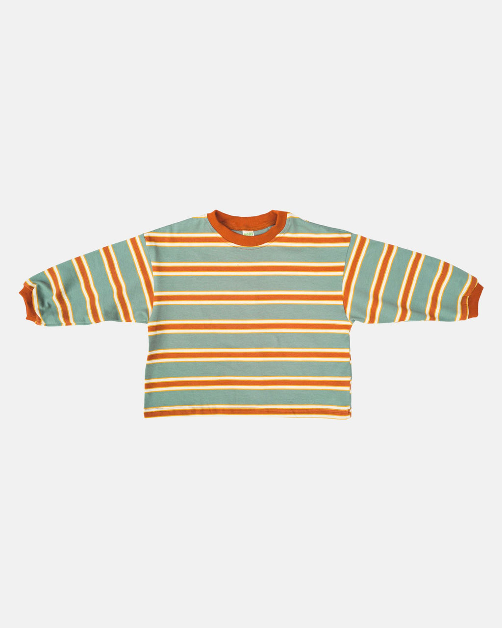 Boxy Long Sleeve (Campo)