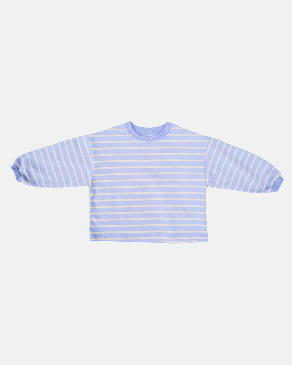 Boxy Long Sleeve (Light Blue)