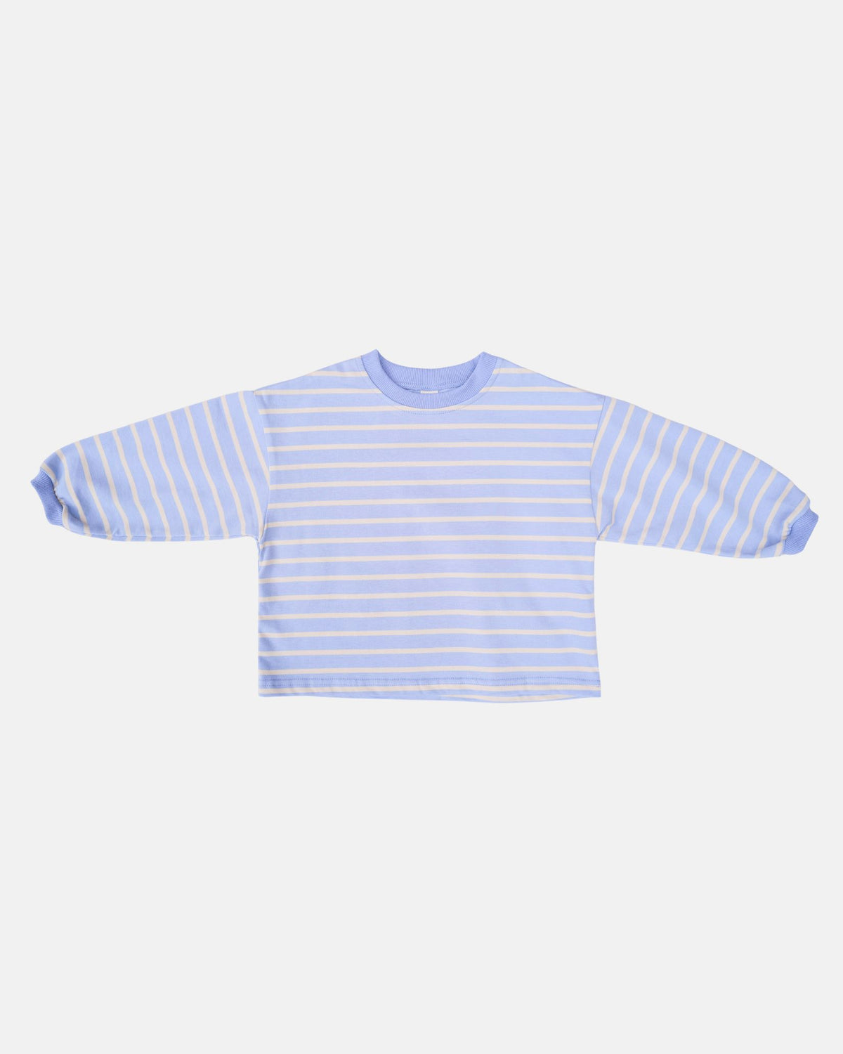 Boxy Long Sleeve (Light Blue)