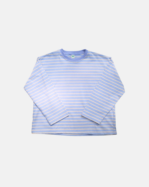 Adult Boxy Long Sleeve (Light Blue)