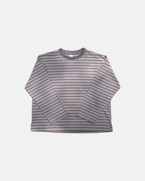 Adult Boxy Long Sleeve (Slate)