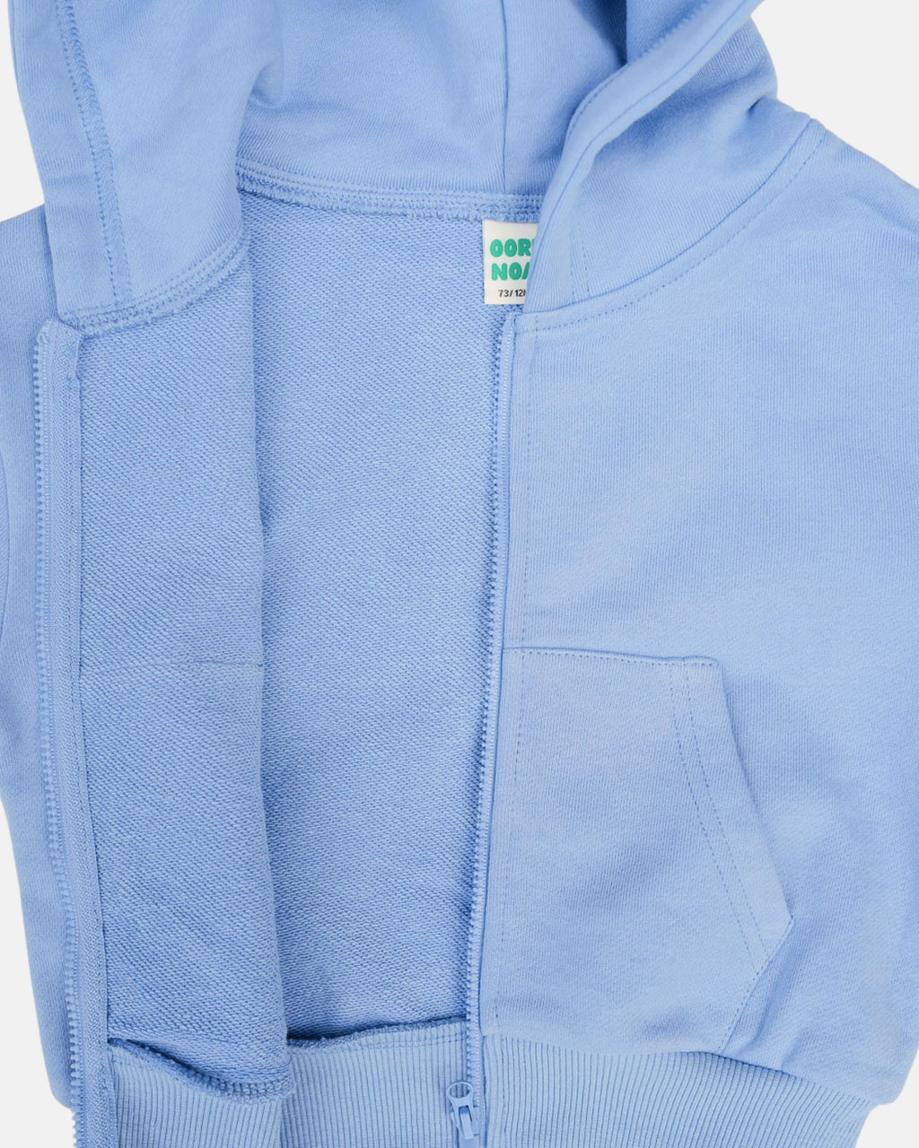 Heavyweight Zip-Up Hoodie (Sky Blue)